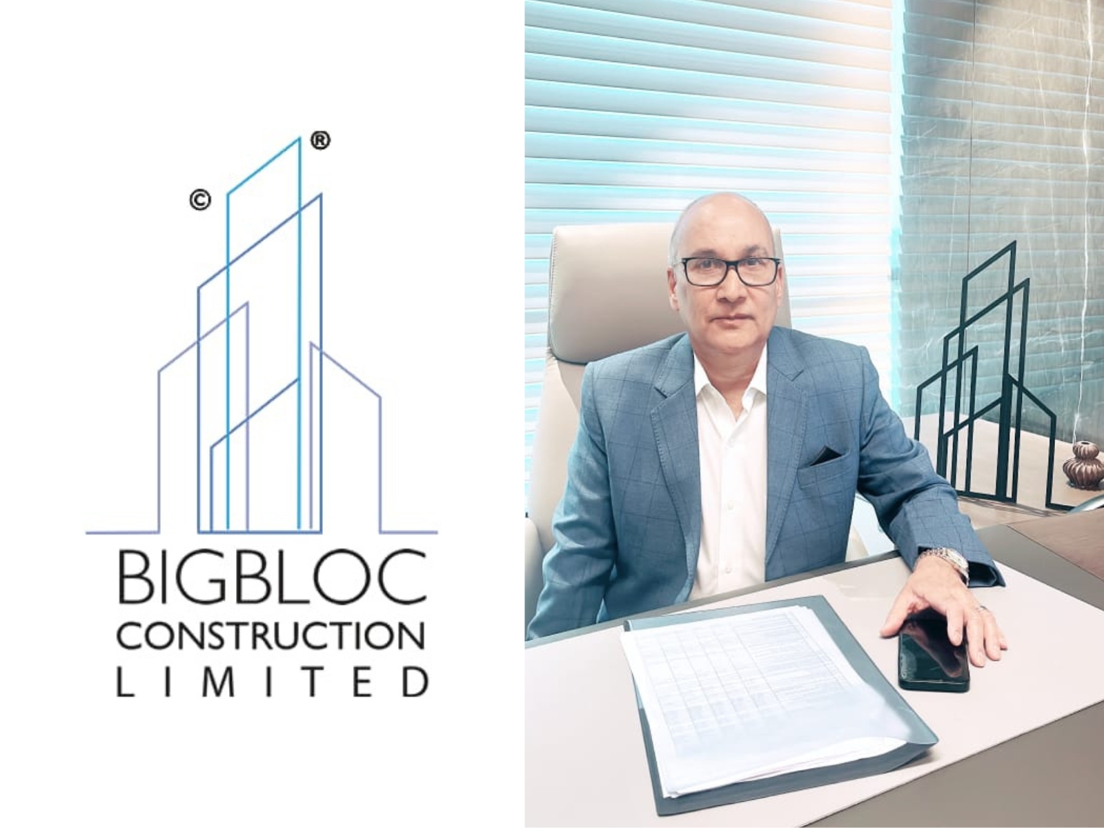 Mr. Narayan Saboo, Chairman, Bigbloc Construction Ltd Mr. Narayan Saboo, Chairman, Bigbloc Construction Ltd