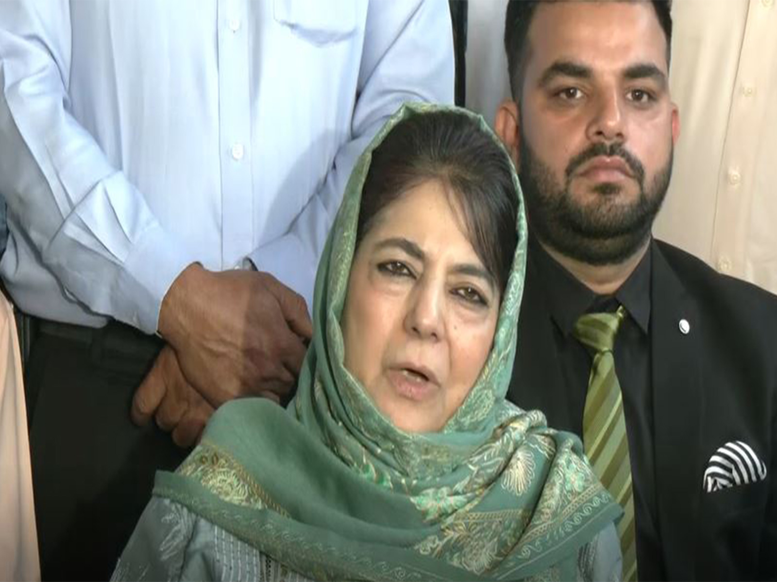 JKPDP chief Mehbooba Mufti (Photo/ANI) JKPDP chief Mehbooba Mufti (Photo/ANI)