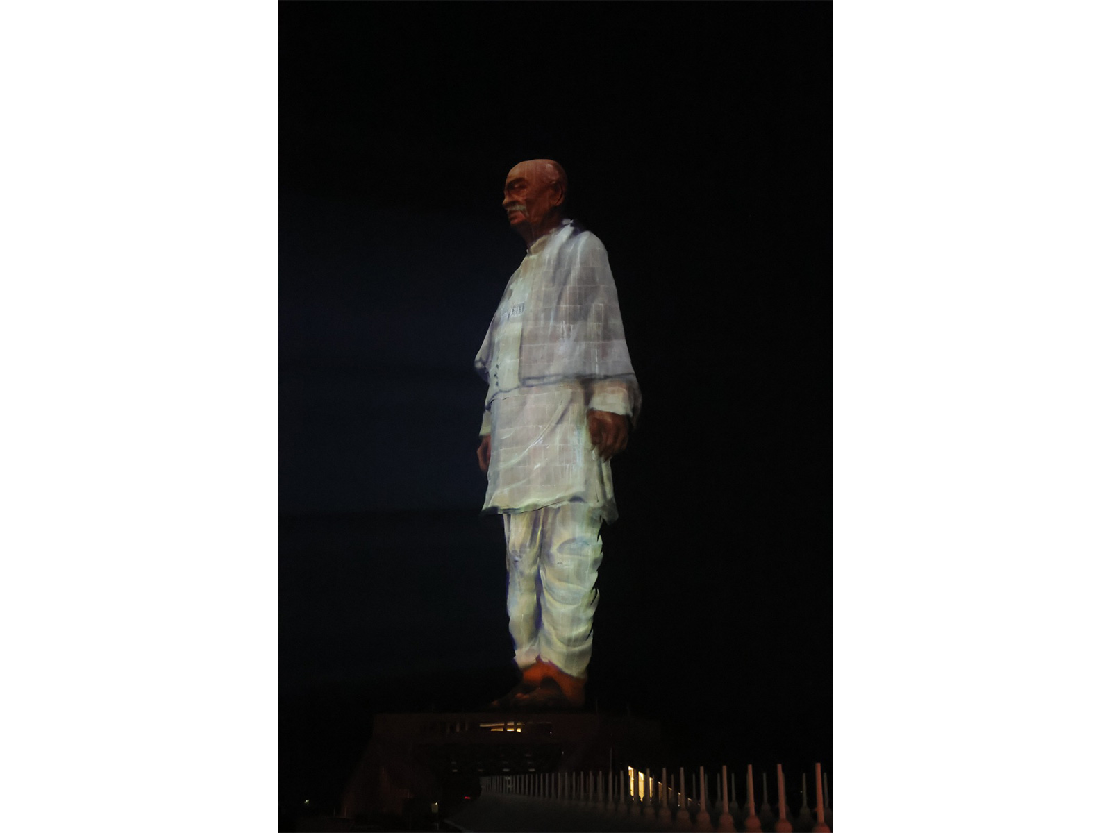 Statue of Unity during Bharat Parv (Photo/Gujarat CMO) Statue of Unity during Bharat Parv (Photo/Gujarat CMO)