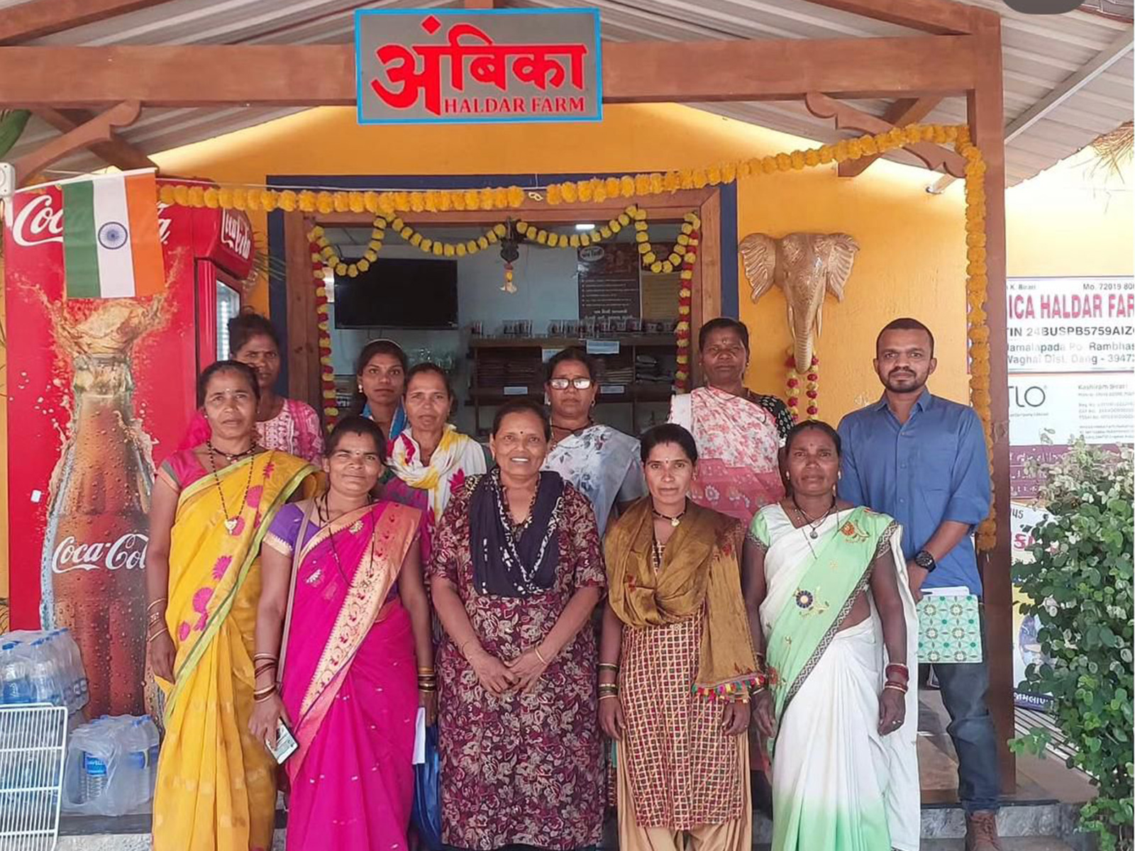 Gujarat govt’s centre for entrepreneurship development (CED) empowers tribal youth (Photo/GujaratCMO) Gujarat govt’s centre for entrepreneurship development (CED) empowers tribal youth (Photo/GujaratCMO)
