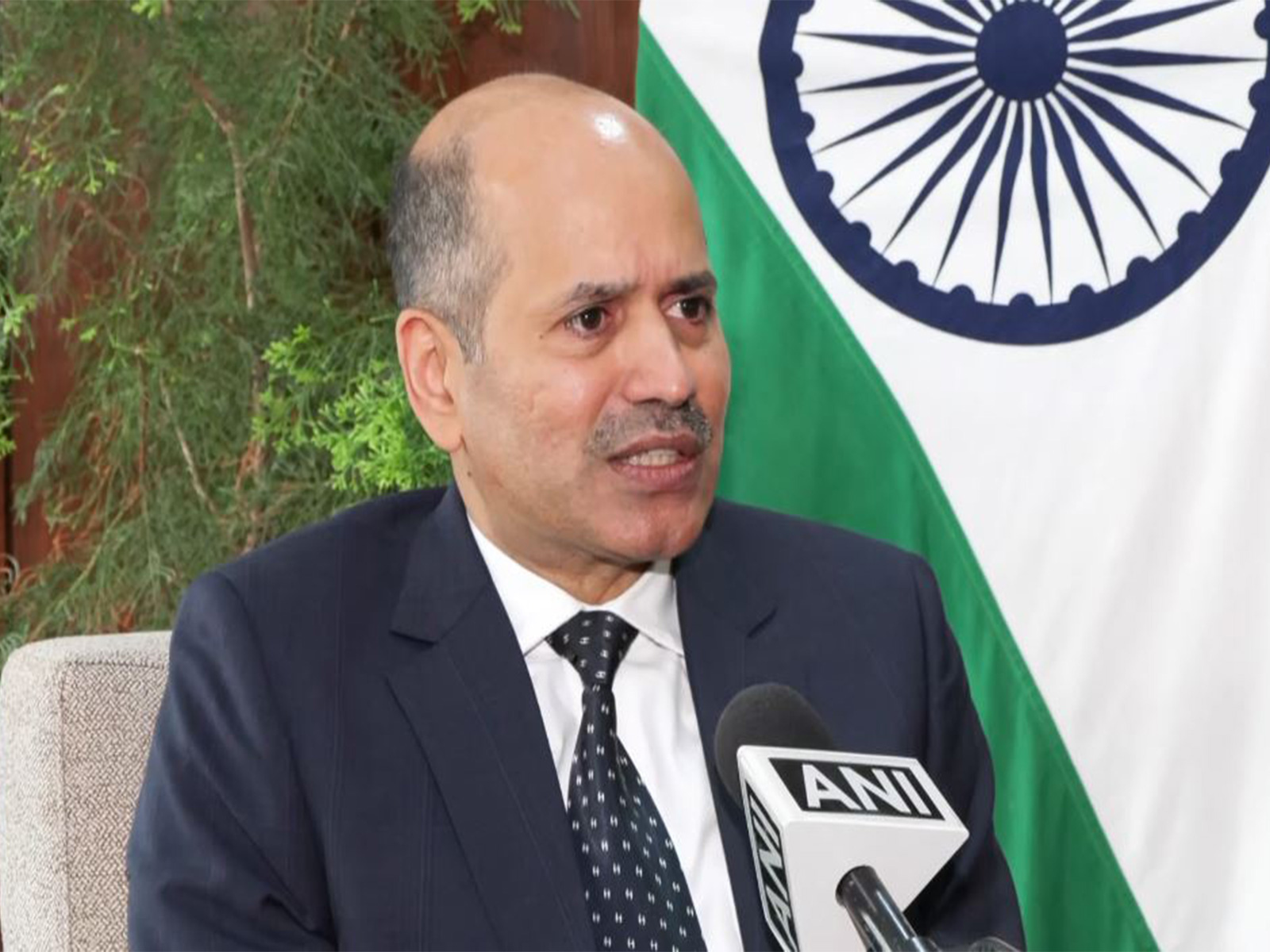 Indian Ambassador to Bhutan, Sandeep Arya (Photo/ANI) Indian Ambassador to Bhutan, Sandeep Arya (Photo/ANI)