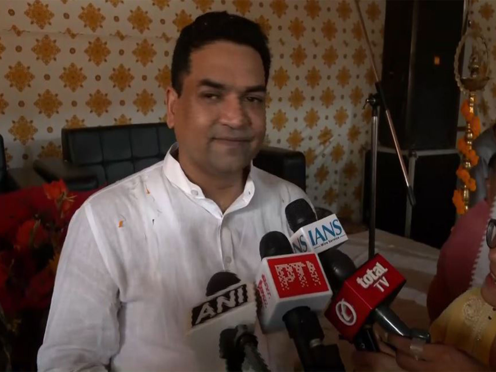 Delhi Minister Kapil Mishra (Photo/ANI) Delhi Minister Kapil Mishra (Photo/ANI)