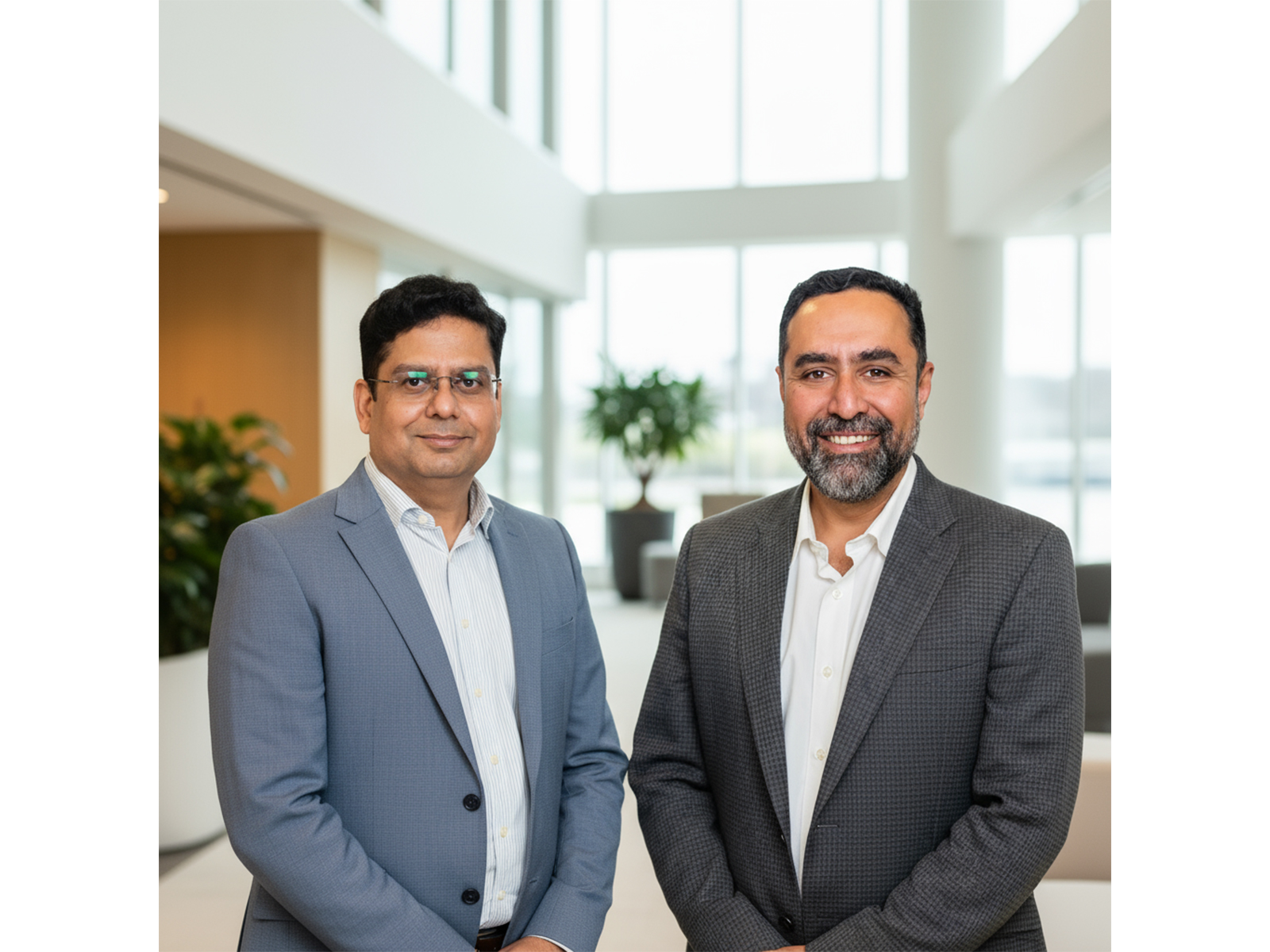 Saurabh Sharma, COO, ProHance (left) with Karthik Padmanabhan, Managing Partner, Zinnov Saurabh Sharma, COO, ProHance (left) with Karthik Padmanabhan, Managing Partner, Zinnov