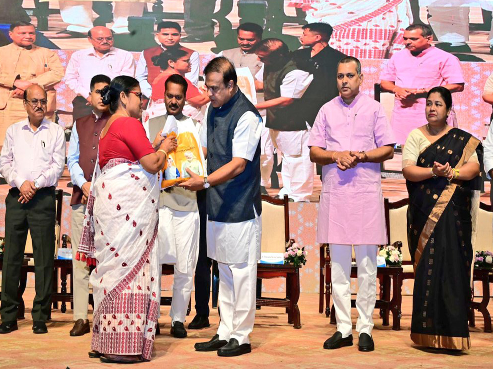 Assam CM Himanta Biswa Sarma at an event (Photo/@himantabiswa Assam CM Himanta Biswa Sarma at an event (Photo/@himantabiswa