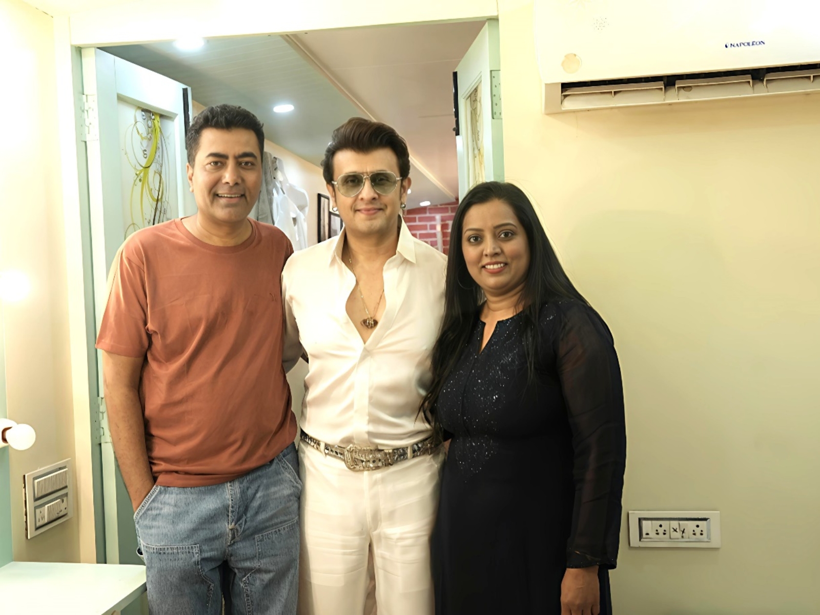 Rabbani Mustafa Khan, Sonu Nigam & Namrata Gupta Khan