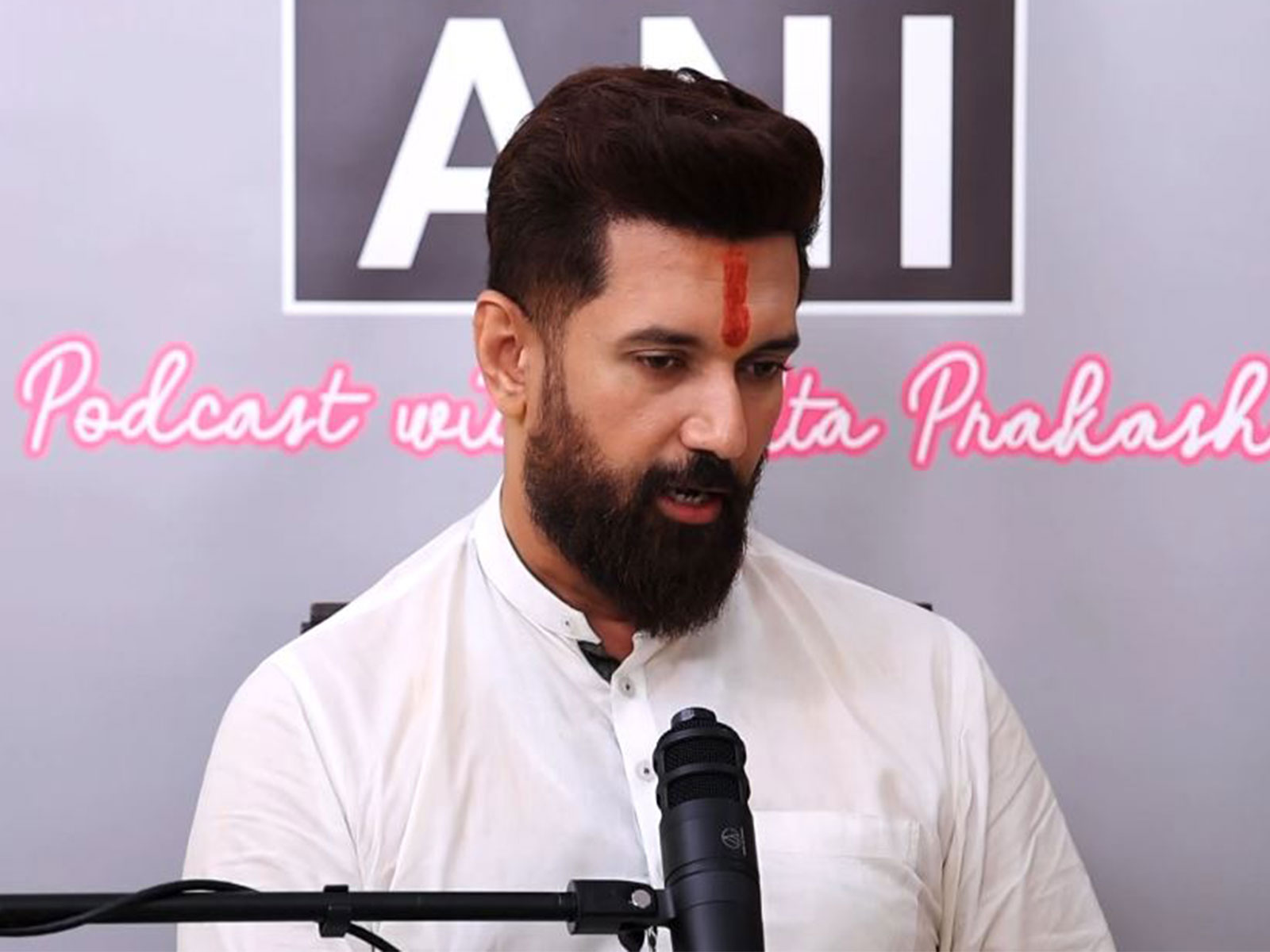 Lok Janshakti Party (Ram Vilas) chief Chirag Paswan (Photo/ANI)