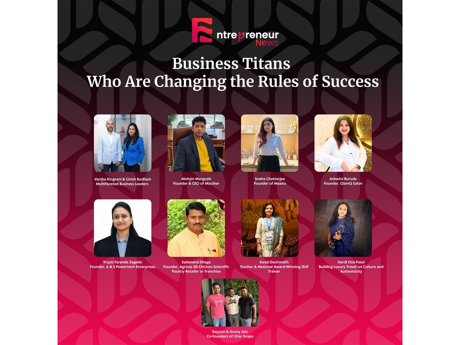 Business Titans Who Are Changing the Rules of Success Business Titans Who Are Changing the Rules of Success