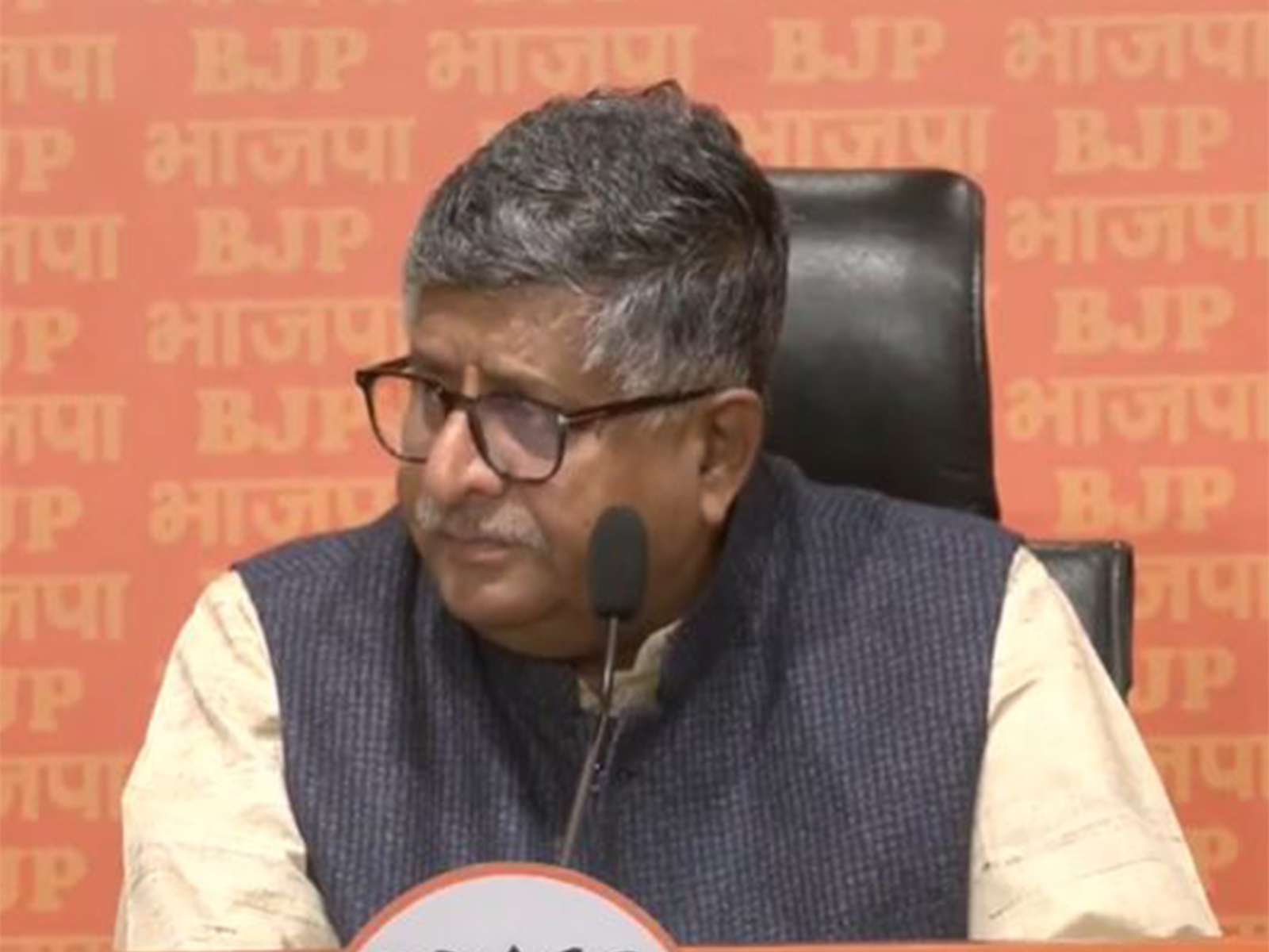 BJP leader and MP Ravi Shankar Prasad (Photo/ANI) BJP leader and MP Ravi Shankar Prasad (Photo/ANI)