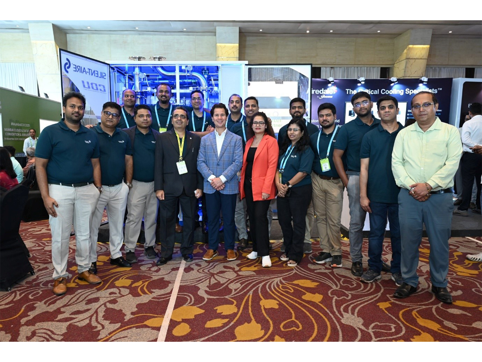 Johnson Controls India team unveils the Silent-Aire CDU platform Johnson Controls India team unveils the Silent-Aire CDU platform