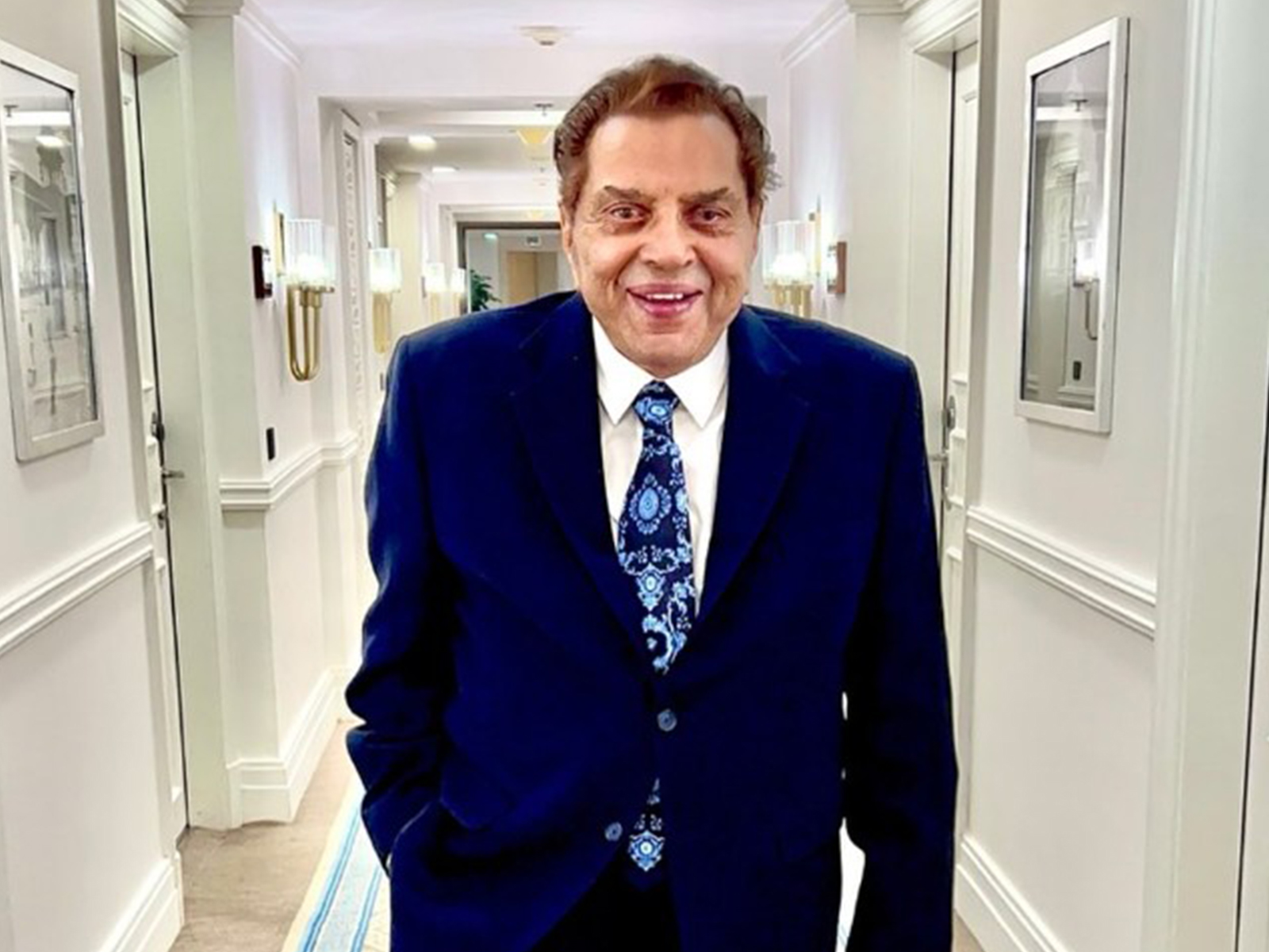 Dharmendra (Photo/instagram/@aapkadharam) Dharmendra (Photo/instagram/@aapkadharam)