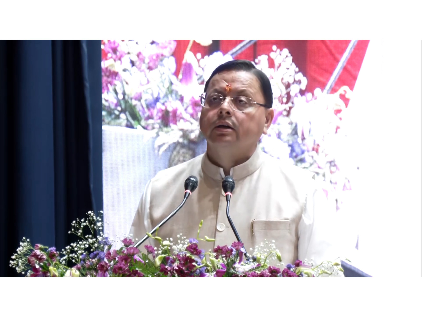 Uttarakhand Chief Minister Pushkar Singh Dhami (Photo/ANI) Uttarakhand Chief Minister Pushkar Singh Dhami (Photo/ANI)