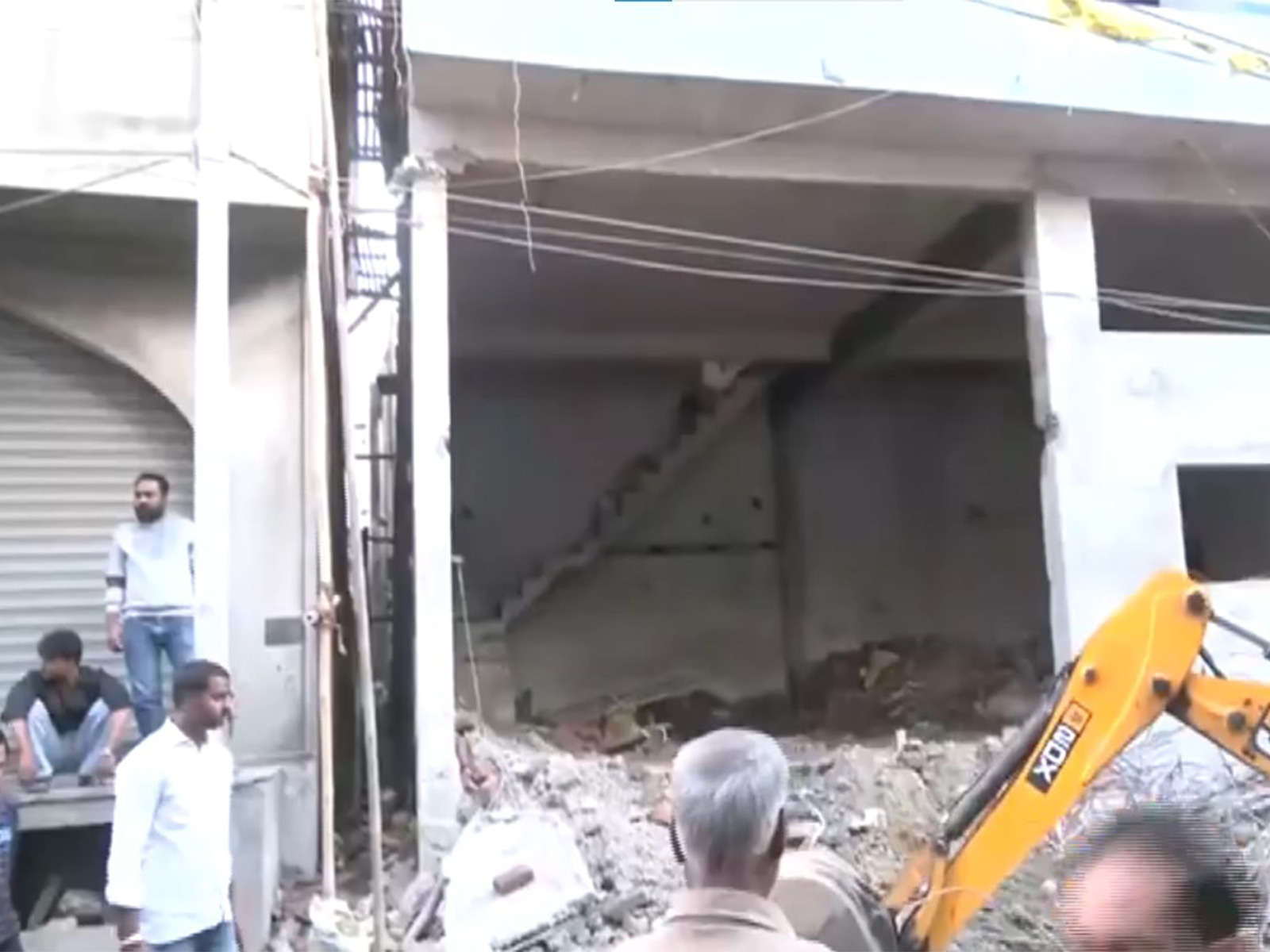 Visuals from the spot (Photo/ANI) Visuals from the spot (Photo/ANI)