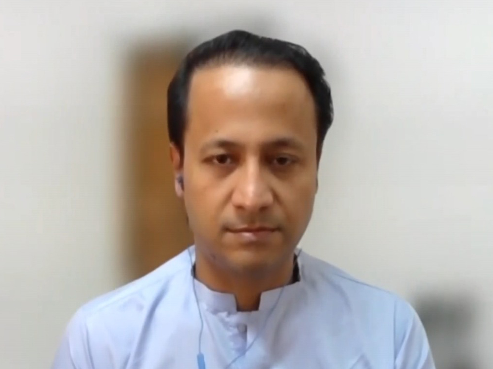 Former Bangladesh Minister Mohibul Hasan Chowdhury (Photo/ANI)