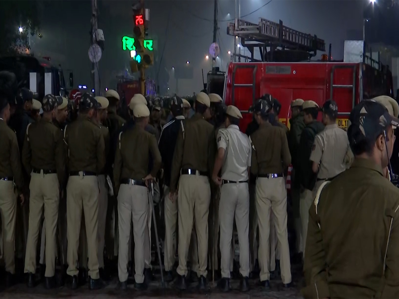 Visuals from spot (Photo/ANI) Visuals from spot (Photo/ANI)