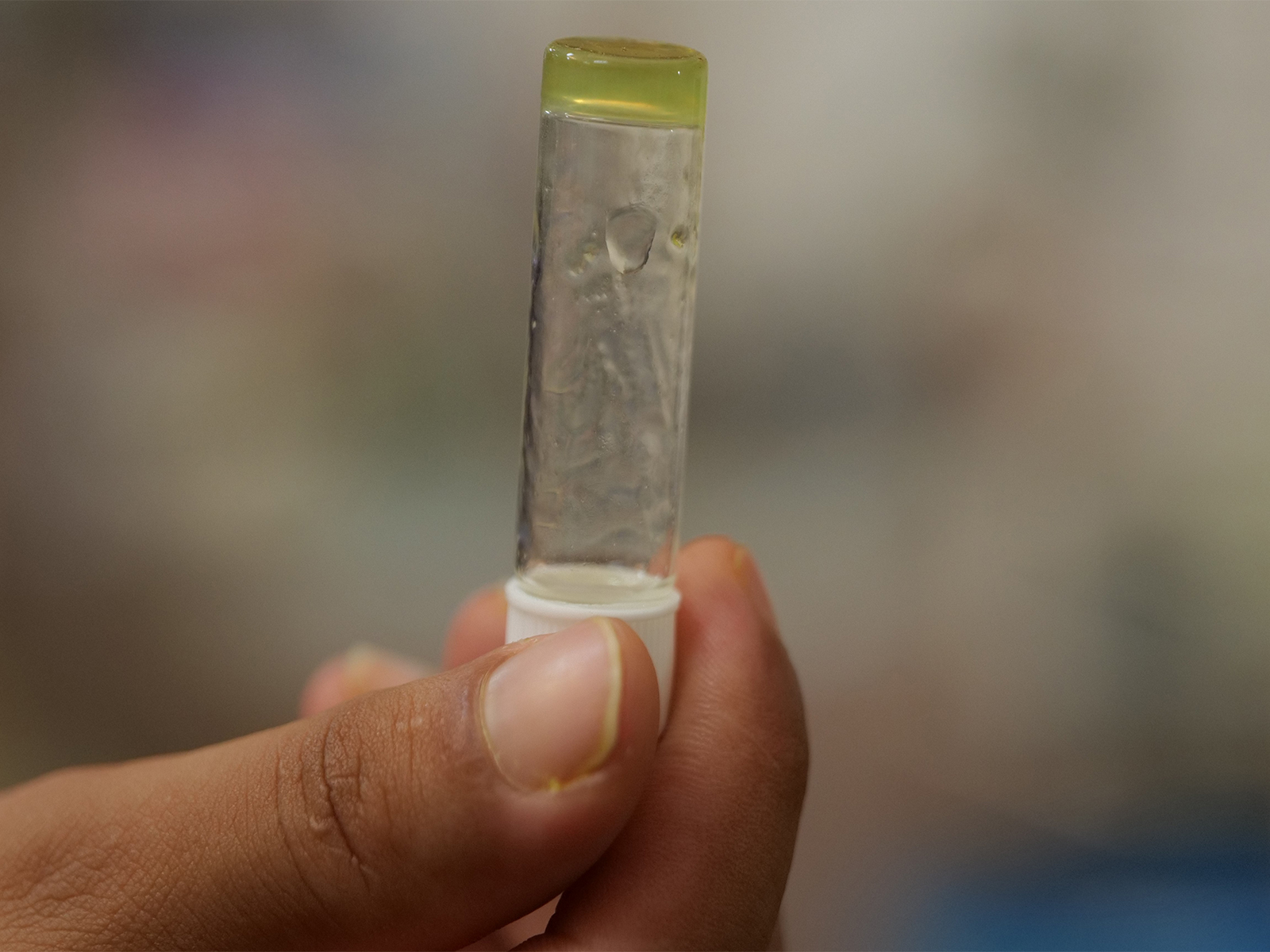 IIT Guwahati develops material to detect fuel adulteration (Photo/IIT Guwahati) IIT Guwahati develops material to detect fuel adulteration (Photo/IIT Guwahati)