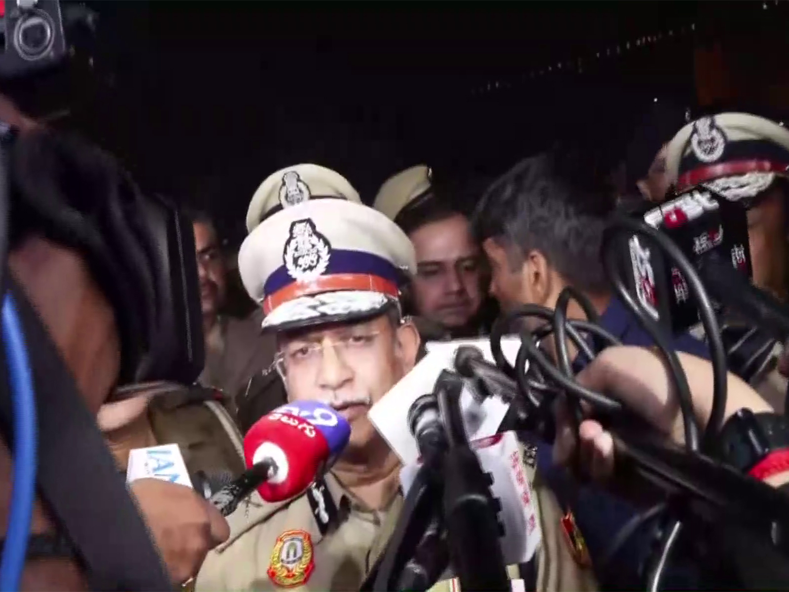 Delhi Police Commissioner Satish Golcha (Photo/ANI) Delhi Police Commissioner Satish Golcha (Photo/ANI)