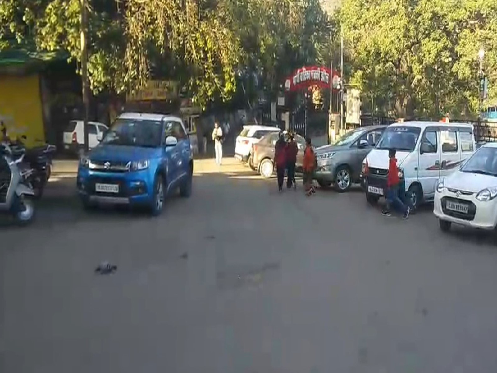 Visualsf from the spot (Photo/ANI) Visualsf from the spot (Photo/ANI)