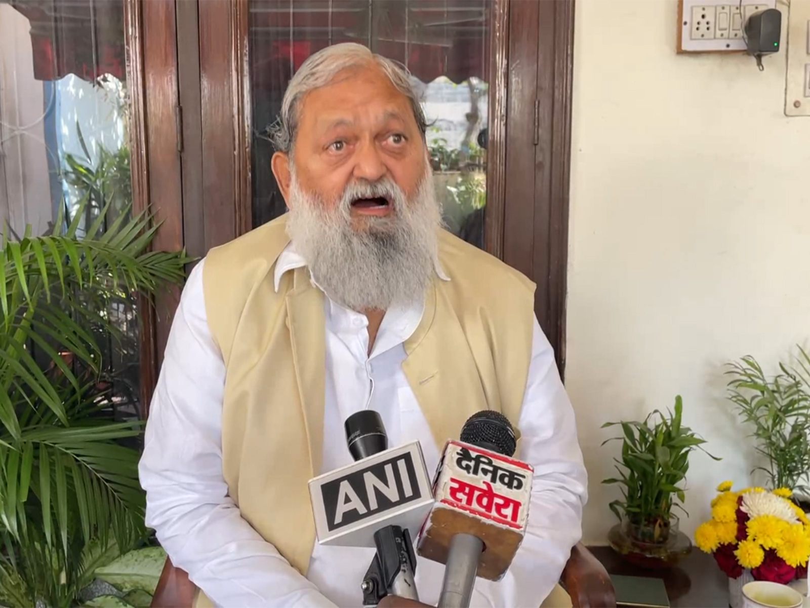 Haryana Minister Anil Vij (Photo/ANI) Haryana Minister Anil Vij (Photo/ANI)