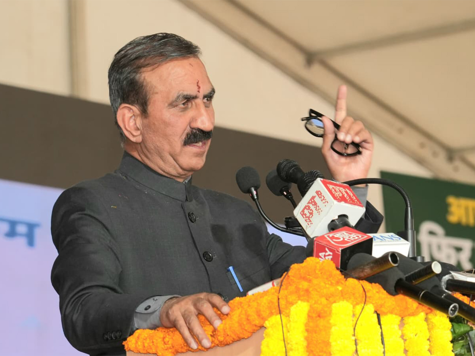  Himachal Pradesh Chief Minister Sukhvinder Singh Sukhu  (Photo/Himachal CMO) 