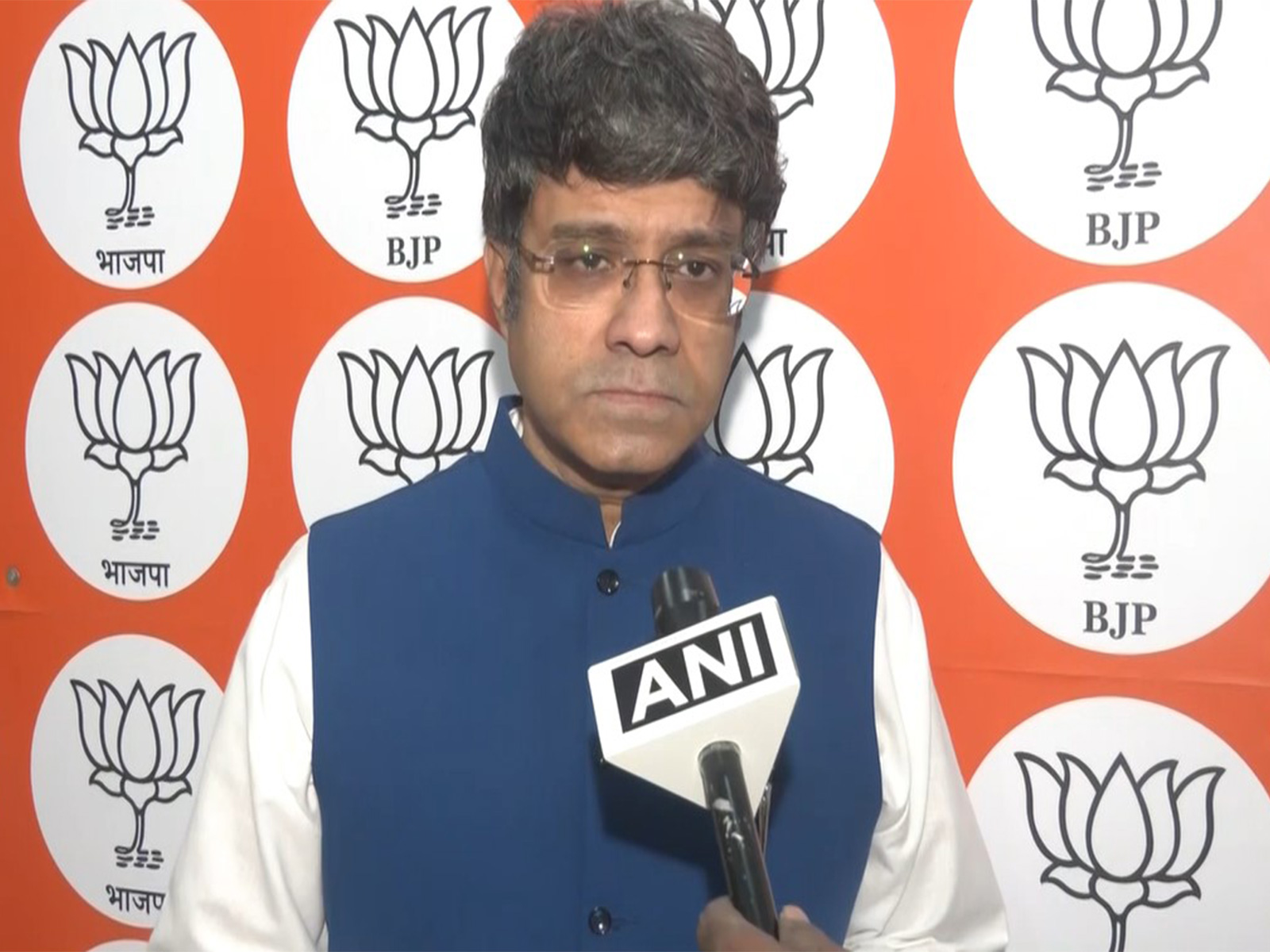 BJP National spokesperson CR Kesavan (Photo/ANI) 