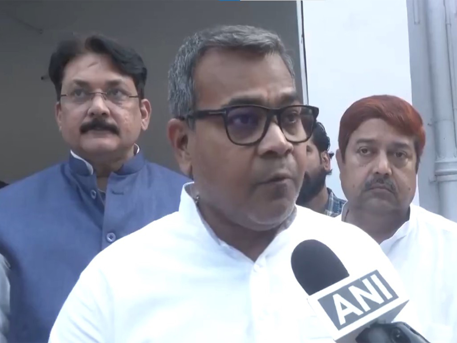 LJP (Ram Vilas) MP Arun Bharti (Photo/ANI)