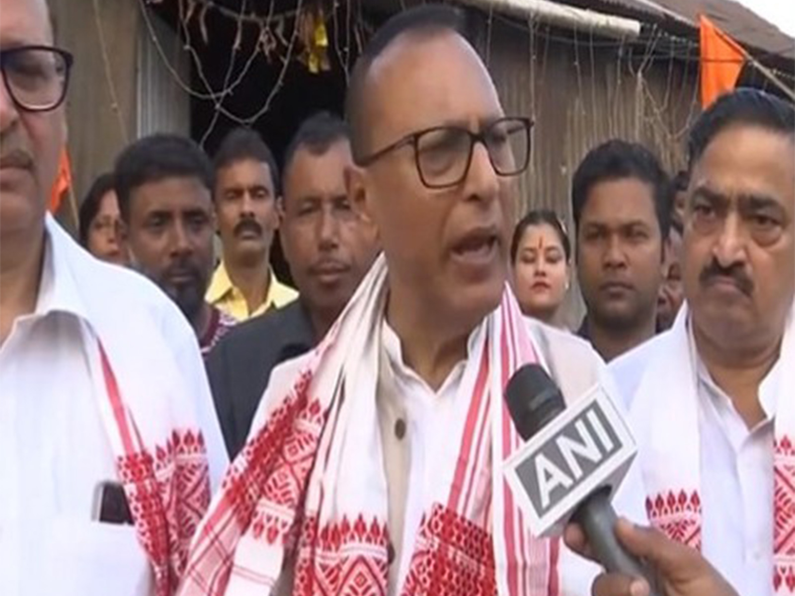 Assam Congress leader Pradyut Bordoloi. (Photo/ANI) Assam Congress leader Pradyut Bordoloi. (Photo/ANI)