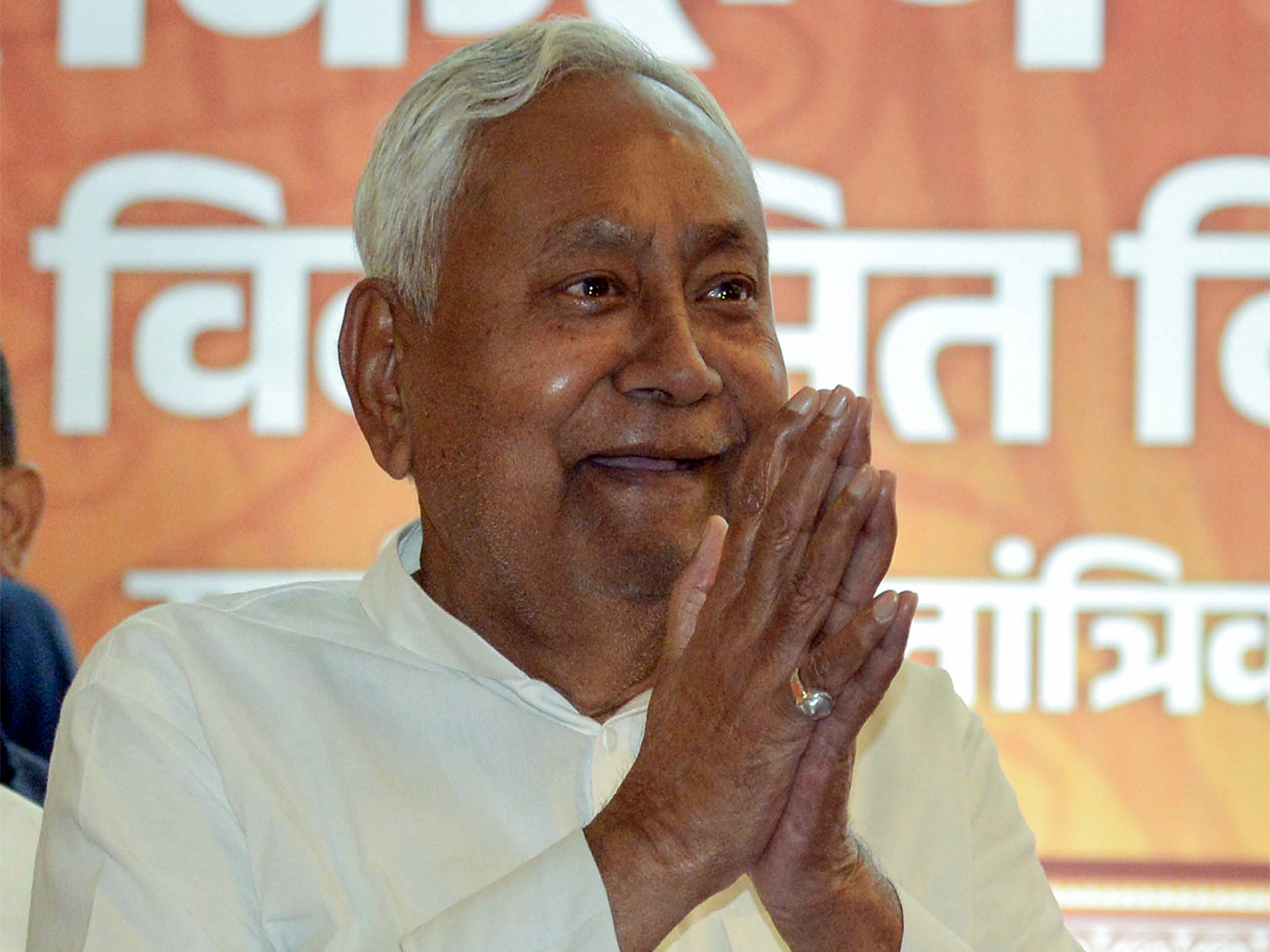 Bihar Chief Minister Nitish Kumar (File Photo/ANI) 