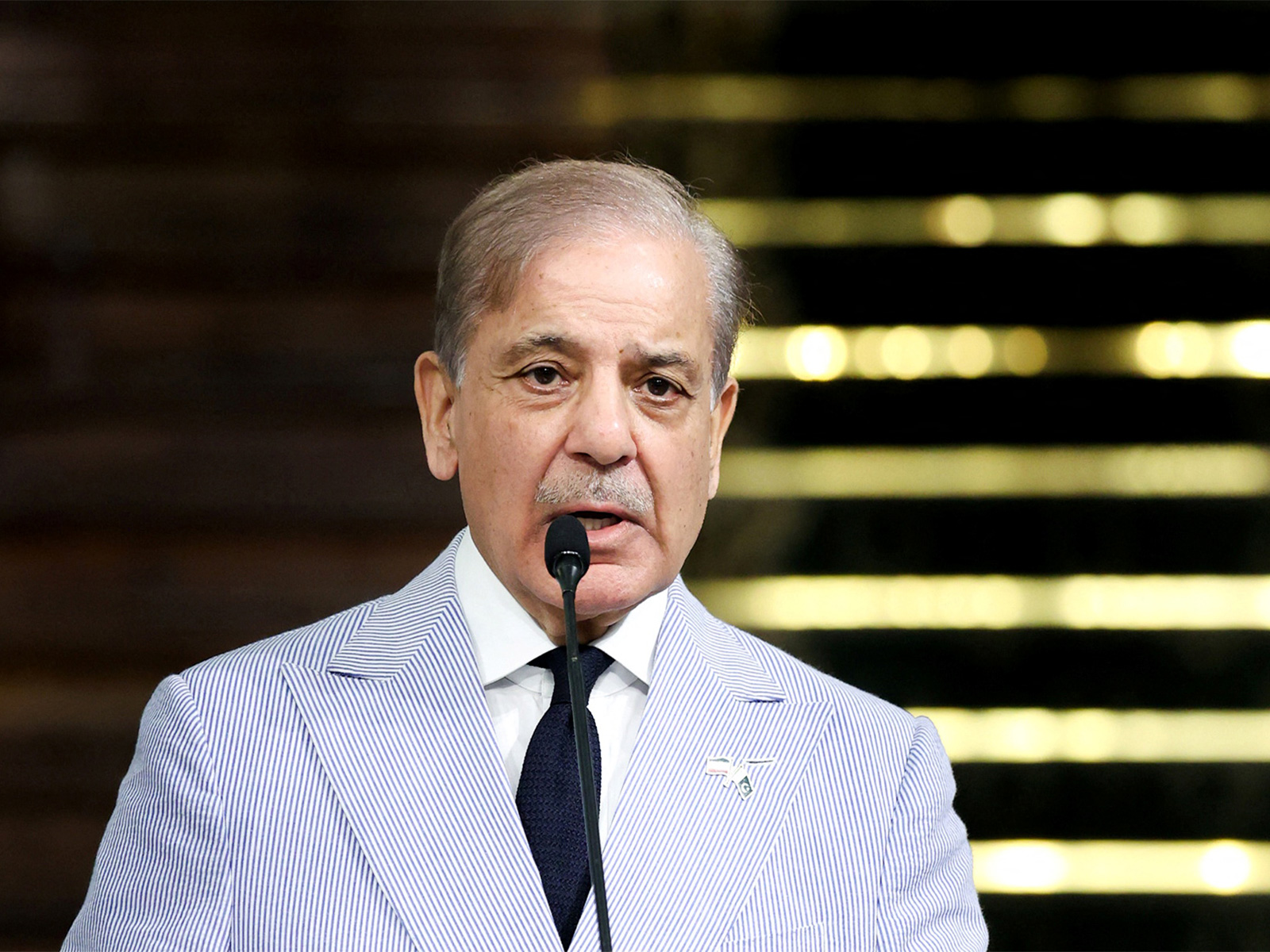 Pakistan Prime Minister Shehbaz Sharif (Photo/Reuters)