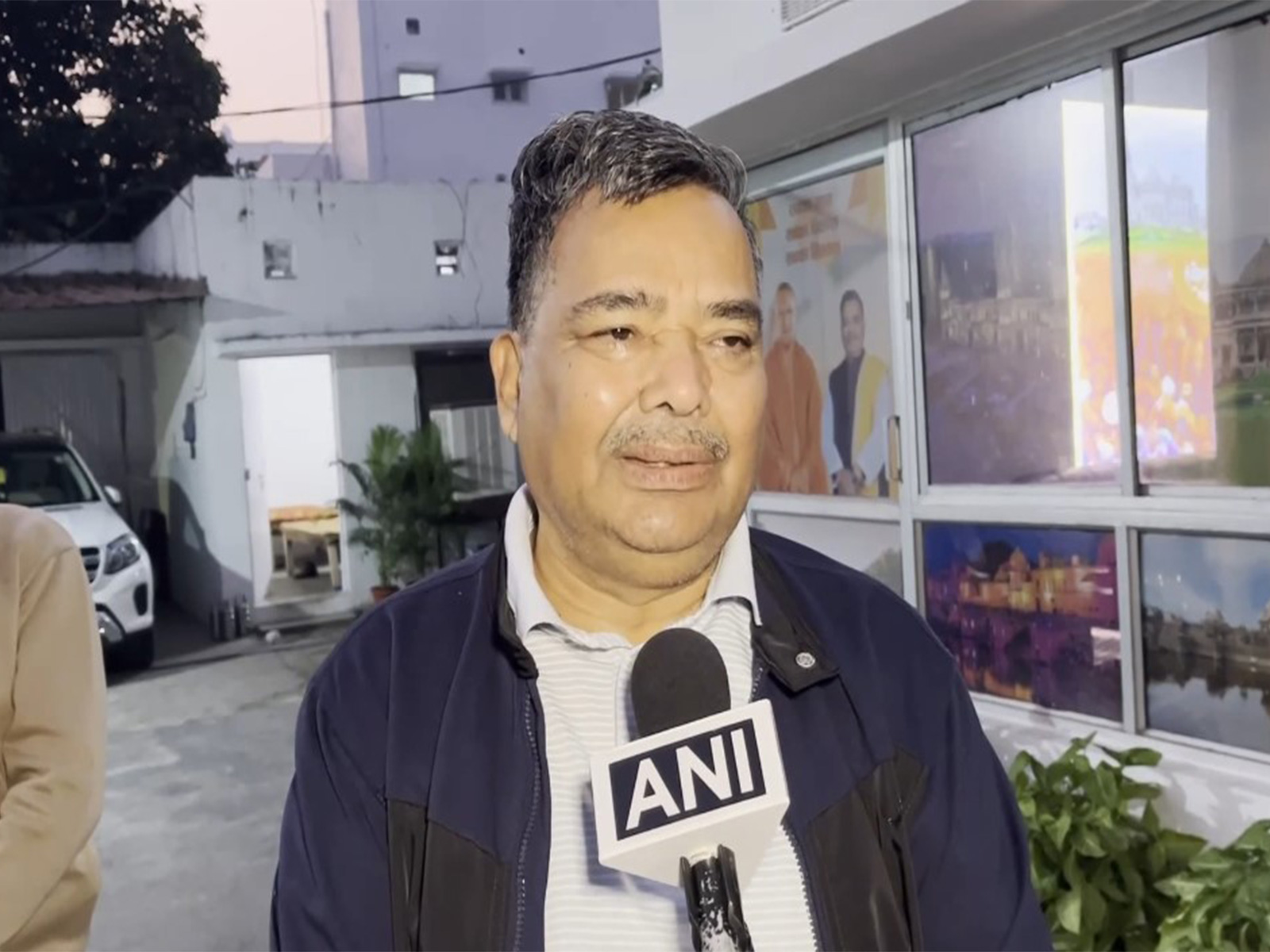 Uttar Pradesh Minister Jaiveer Singh (Photo/ANI)