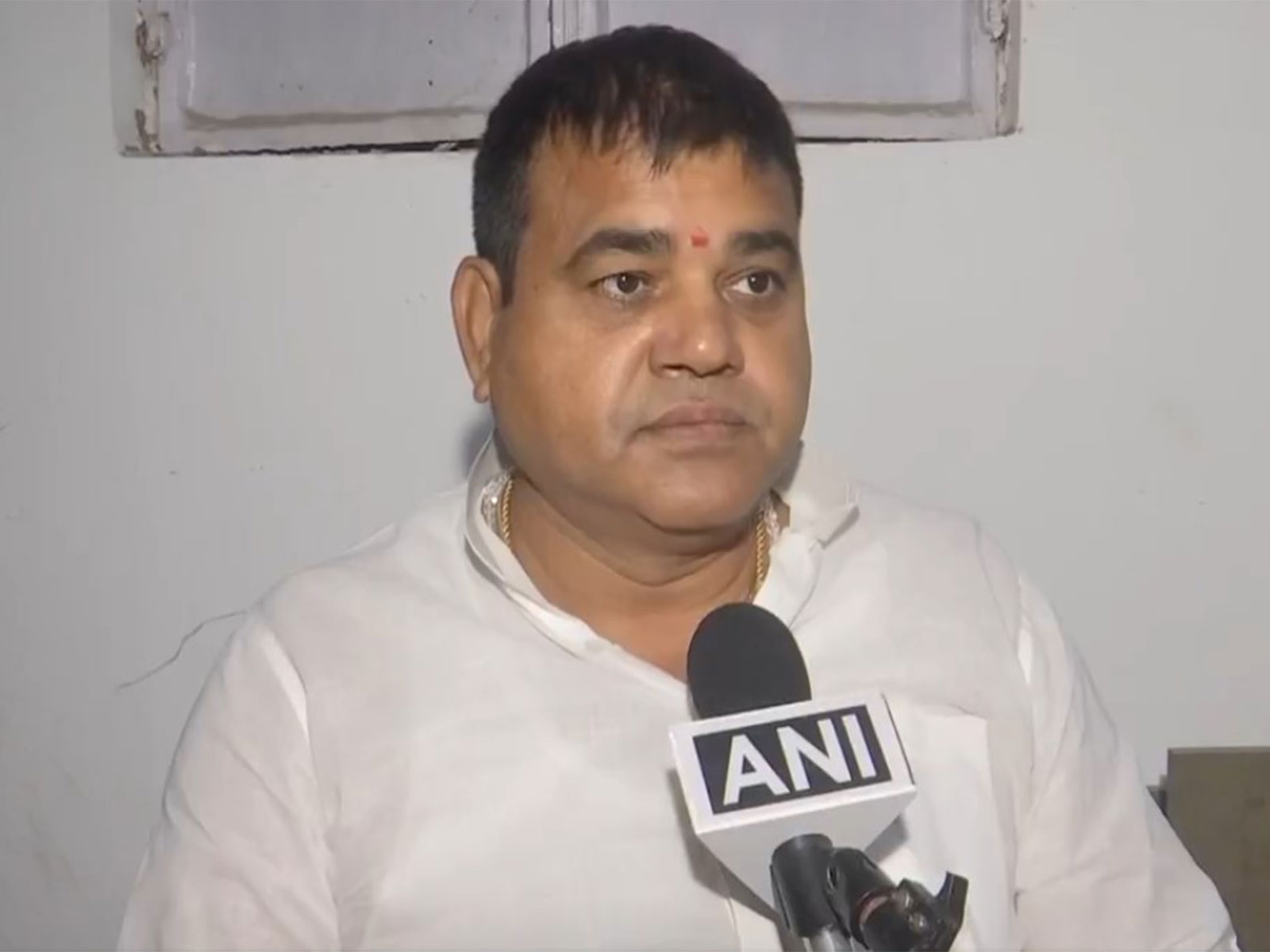 RJD leader Shakti Singh Yadav (Photo: ANI)