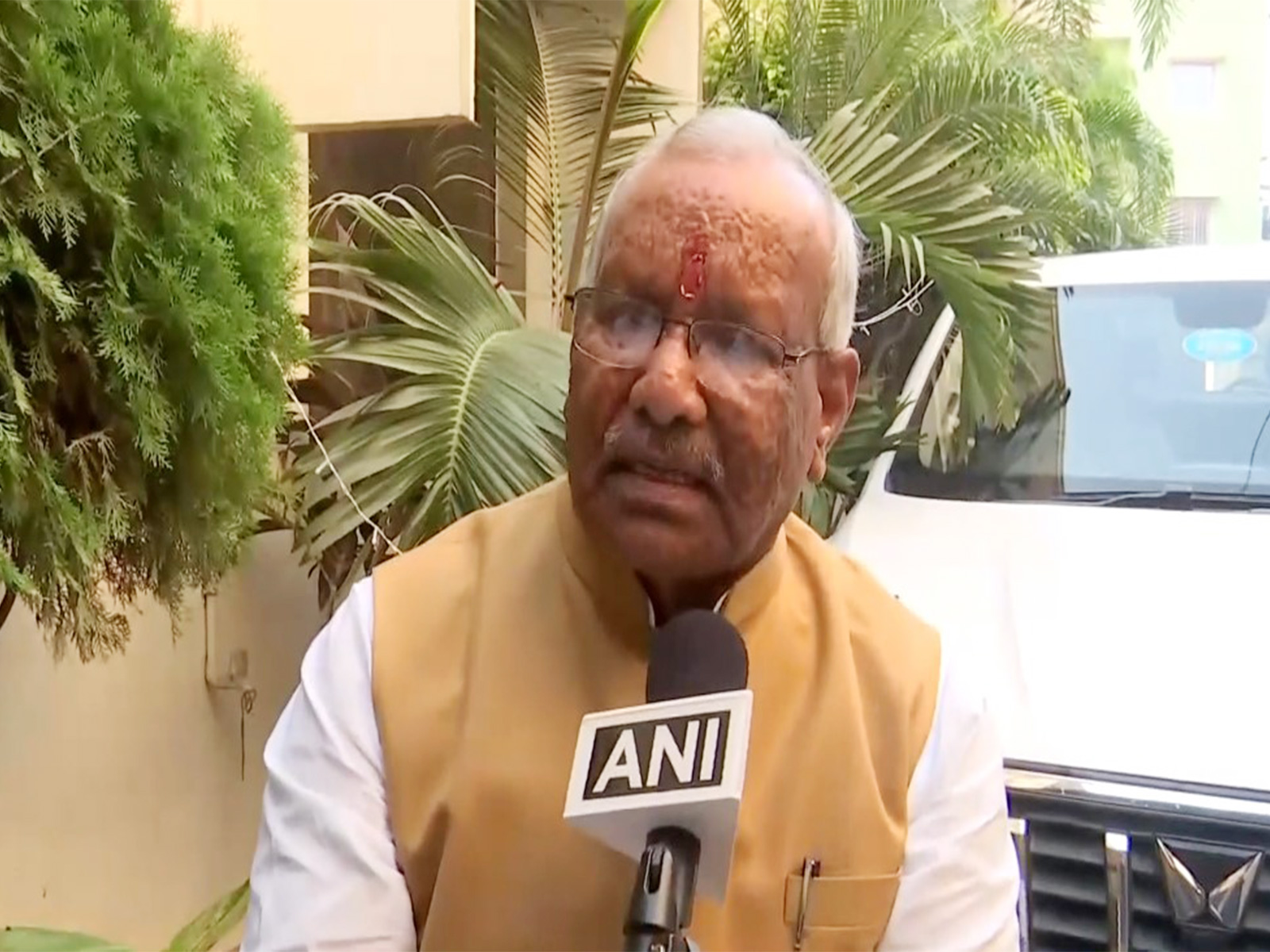 Bihar minister and Bharatiya Janata Party candidate Tarkishore Prasad (Photo/ANI) Bihar minister and Bharatiya Janata Party candidate Tarkishore Prasad (Photo/ANI)