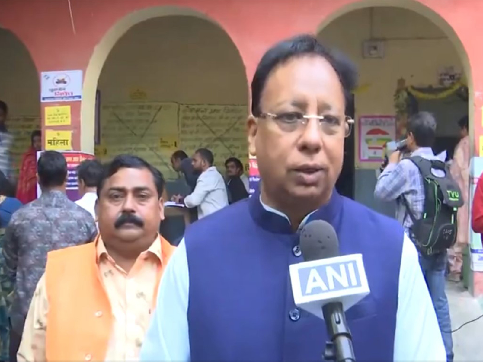 Bharatiya Janata Party (BJP) MP Sanjay Jaiswal (Photo/ANI) Bharatiya Janata Party (BJP) MP Sanjay Jaiswal (Photo/ANI)