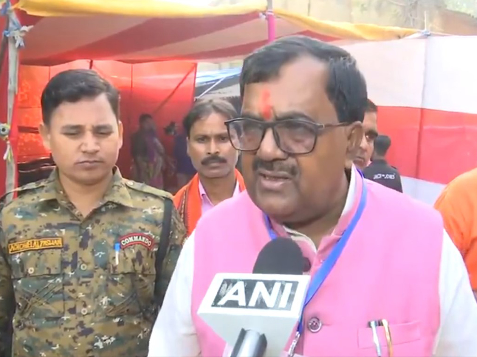 Bihar Minister and BJP candidate from Harsidhi assembly seat, Krishnanandan Paswan (Photo/ANI) Bihar Minister and BJP candidate from Harsidhi assembly seat, Krishnanandan Paswan (Photo/ANI)