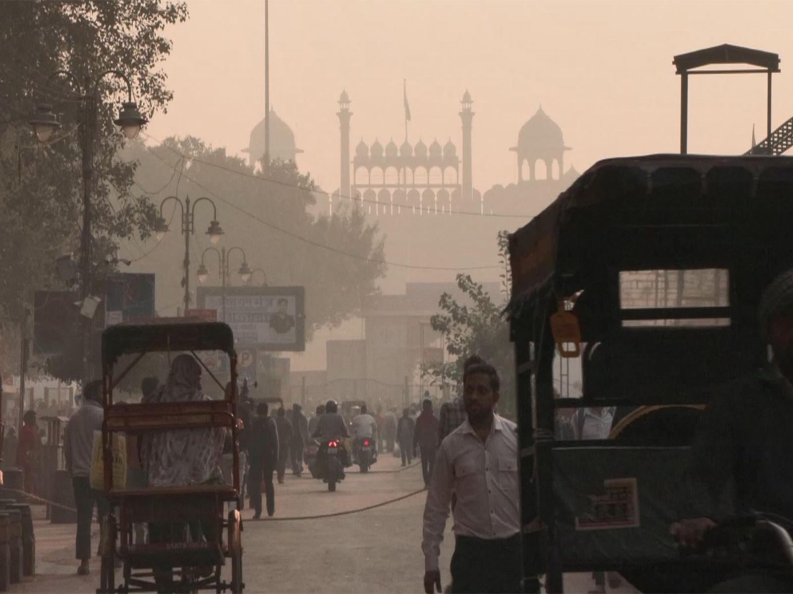 Morning at Red Fort (Photo/ANI) Morning at Red Fort (Photo/ANI)