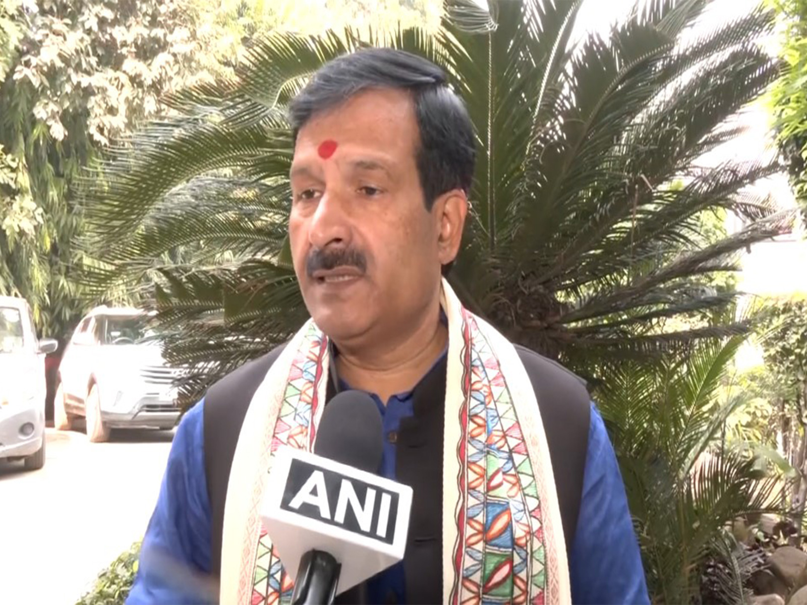 Rashtriya Janata Dal leader Mrityunjay Tiwari (Photo/ANI)https://x.com/ANI/status/1988088448125989058?s=20 Rashtriya Janata Dal leader Mrityunjay Tiwari (Photo/ANI)https://x.com/ANI/status/1988088448125989058?s=20