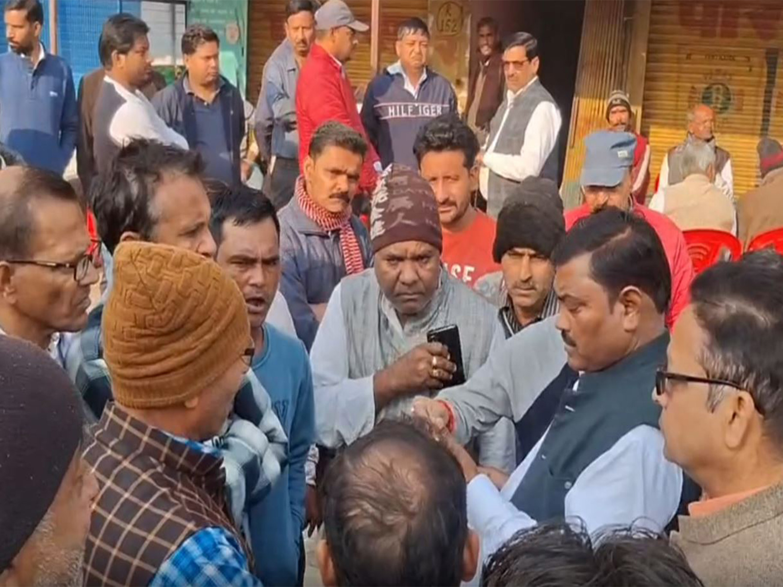 Resident mourn loss of two people from Amroha in Delhi blast (Photo/ANI) Resident mourn loss of two people from Amroha in Delhi blast (Photo/ANI)