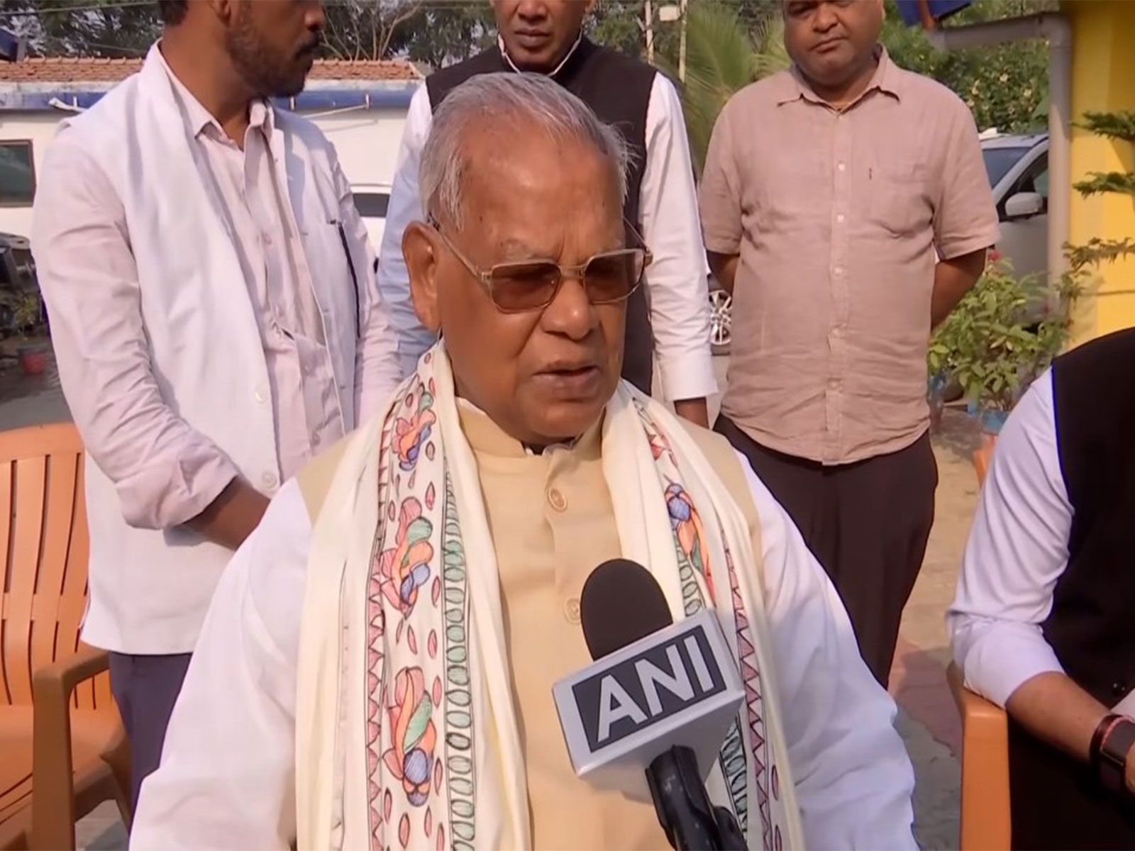 Union Minister and former Bihar Chief Minister Jitan Ram Manjhi (Photo/ANI)