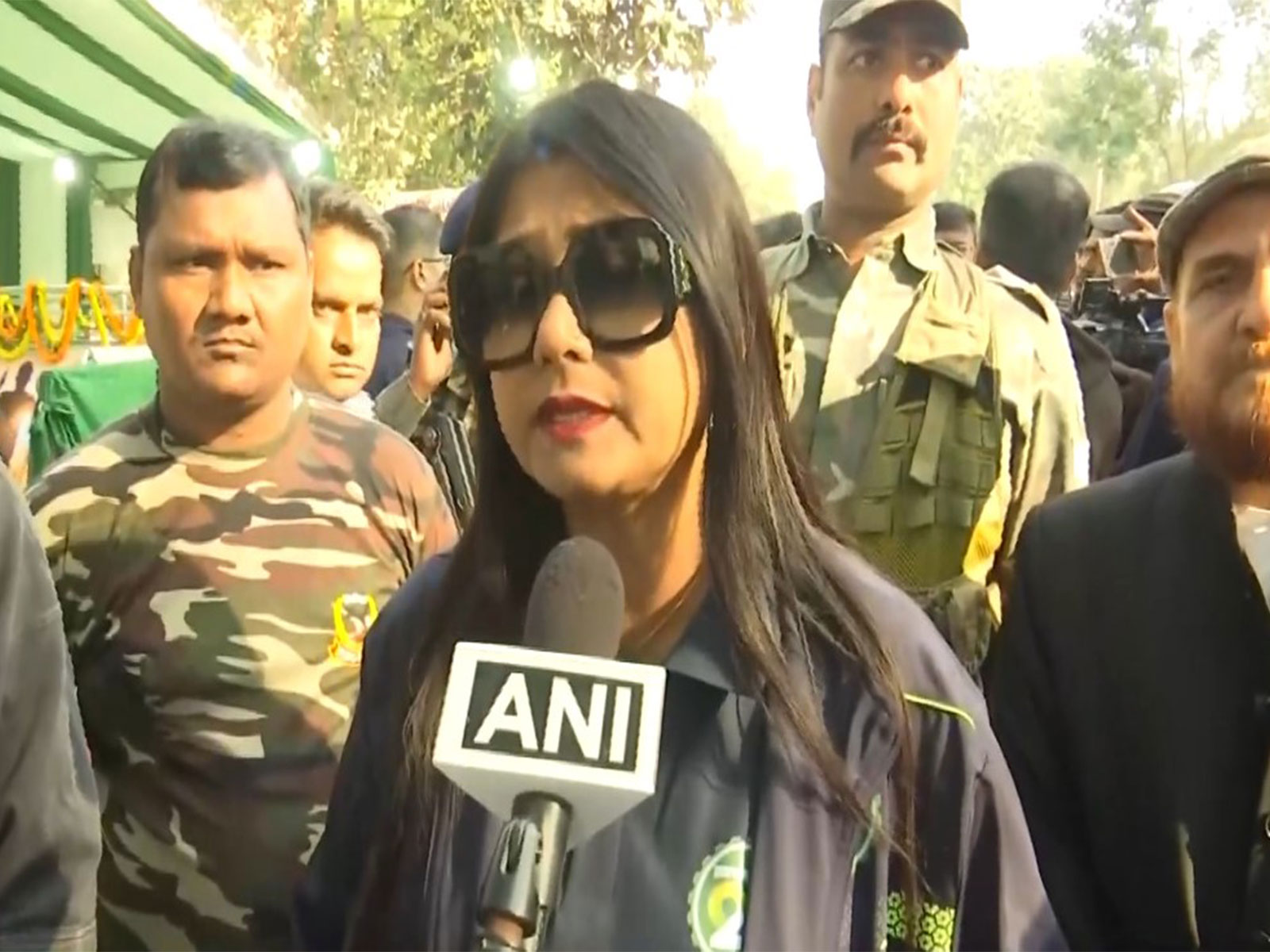 Jharkhand Mukti Morcha MP Mahua Majhi (Photo/ANI) Jharkhand Mukti Morcha MP Mahua Majhi (Photo/ANI)