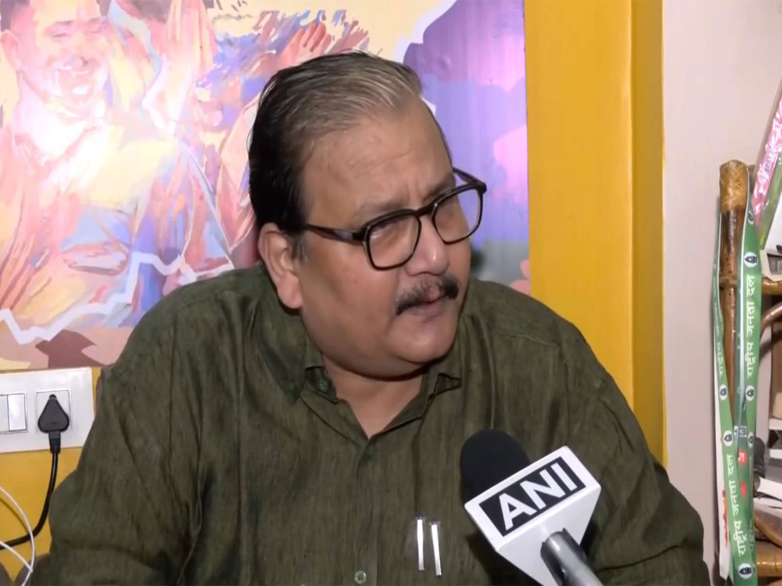 Rashtriya Janata Dal MP Manoj Jha (Photo/ANI) Rashtriya Janata Dal MP Manoj Jha (Photo/ANI)