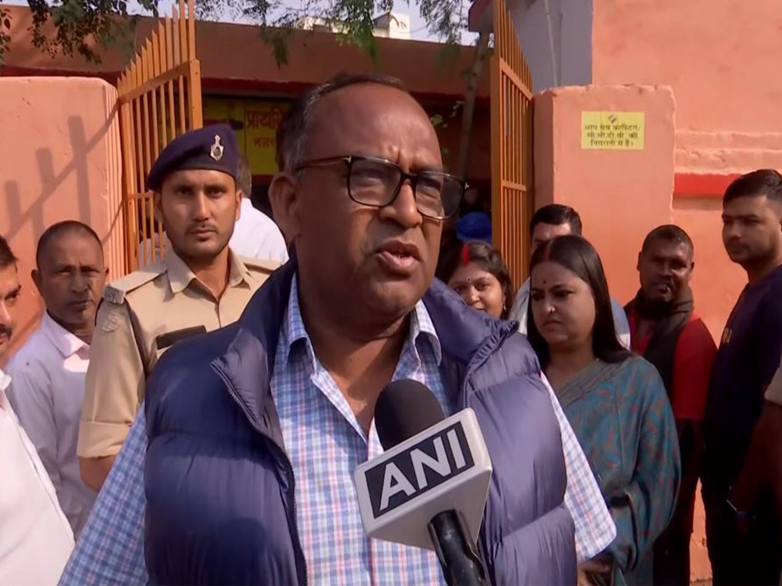 RJD candidate from Bodh Gaya Assembly constituency, Kumar Sarvjeet (Photo/ANI) RJD candidate from Bodh Gaya Assembly constituency, Kumar Sarvjeet (Photo/ANI)