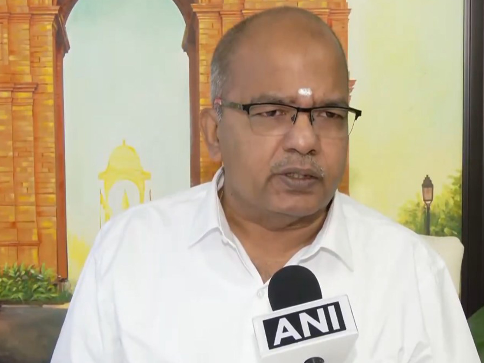 Odisha Chief Electoral Officer RS Gopalan (Photo/ANI) Odisha Chief Electoral Officer RS Gopalan (Photo/ANI)