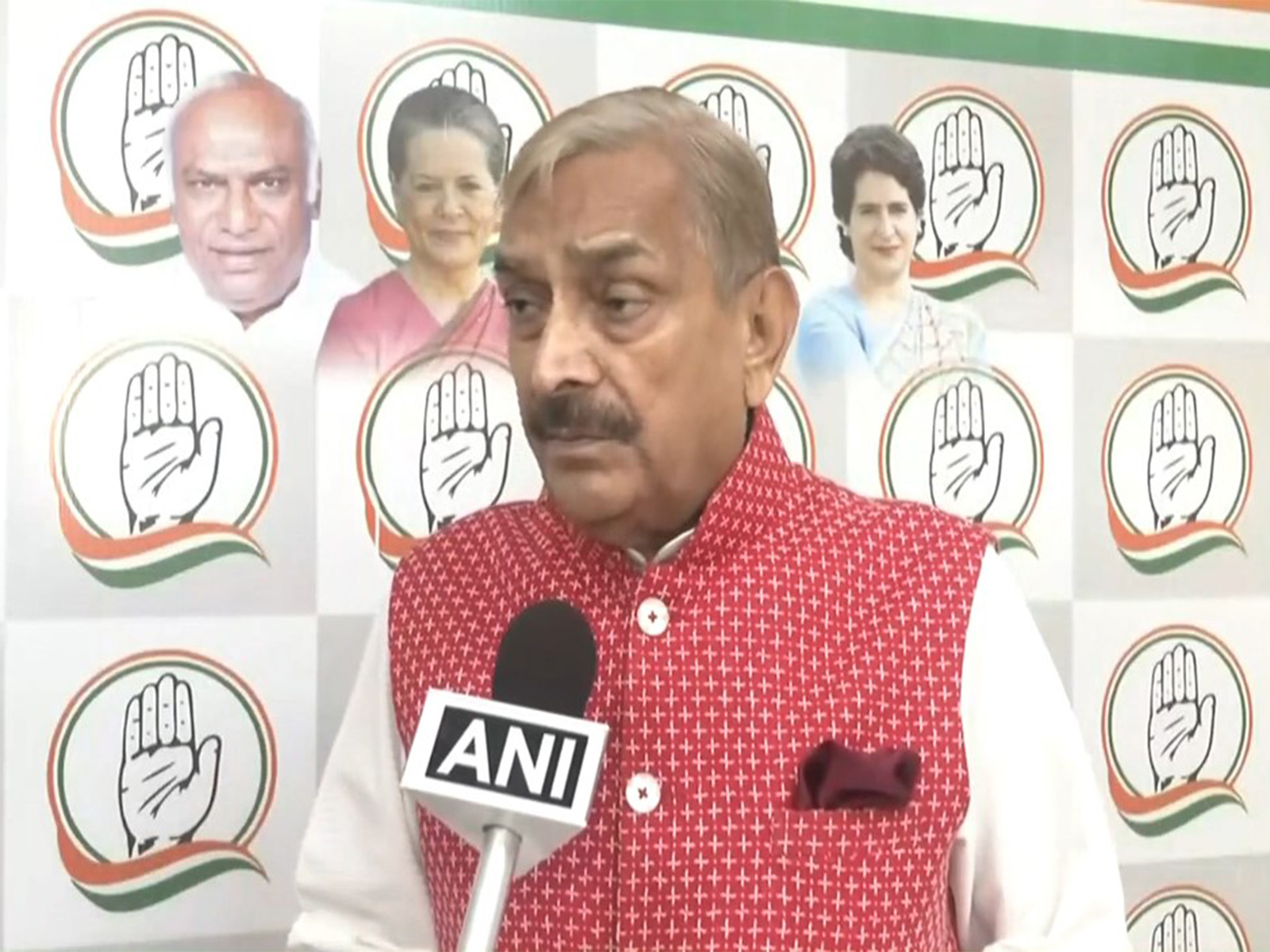 Congress MP Pramod Tiwari (Photo/ANI) Congress MP Pramod Tiwari (Photo/ANI)