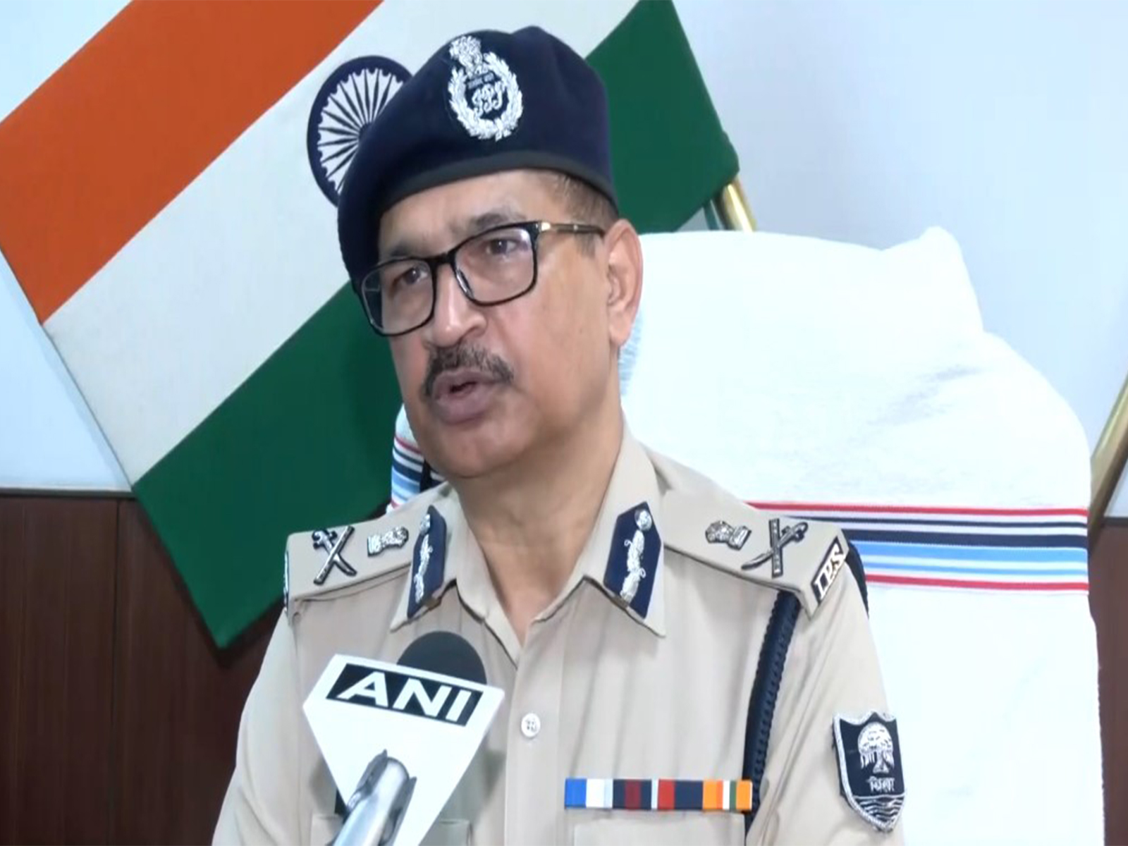 Bihar’s Director General of Police Vinay Kumar (Photo/ANI) Bihar’s Director General of Police Vinay Kumar (Photo/ANI)