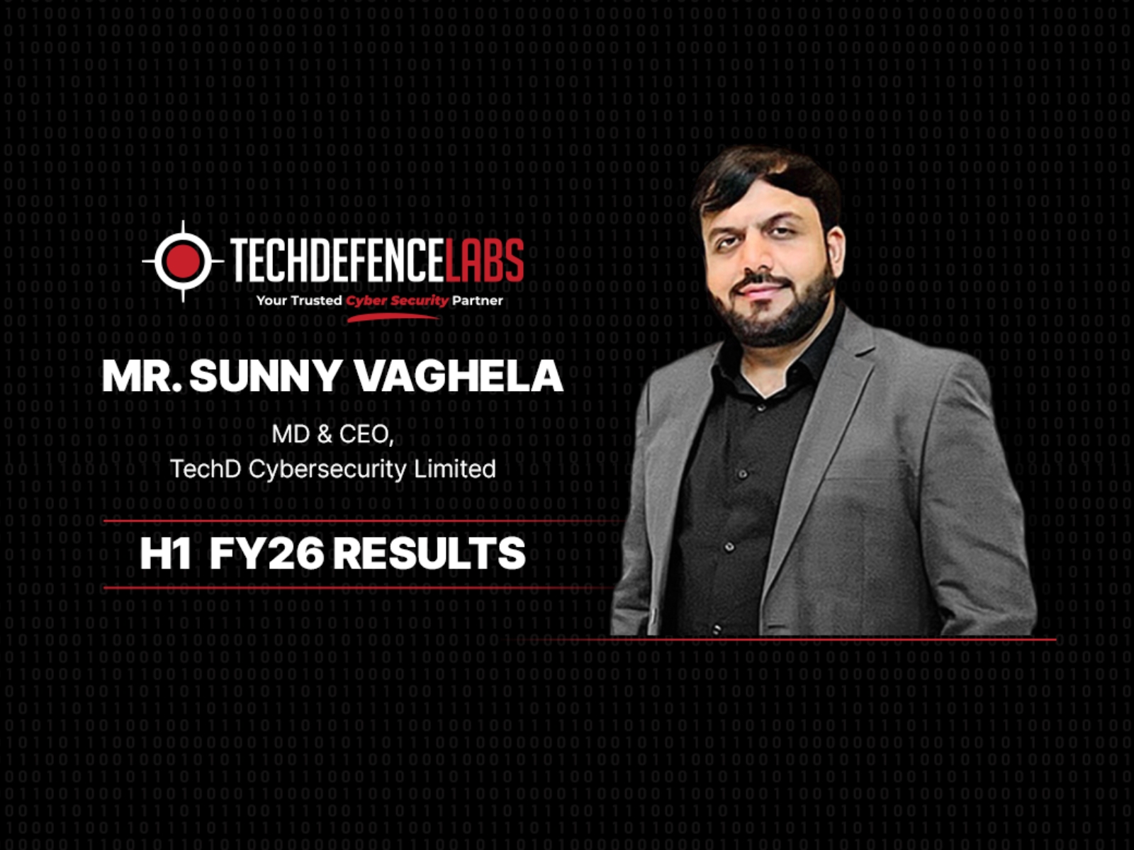 TechD Cybersecurity’s H1 FY26 PAT Up 49% YoY; Expands Globally TechD Cybersecurity’s H1 FY26 PAT Up 49% YoY; Expands Globally