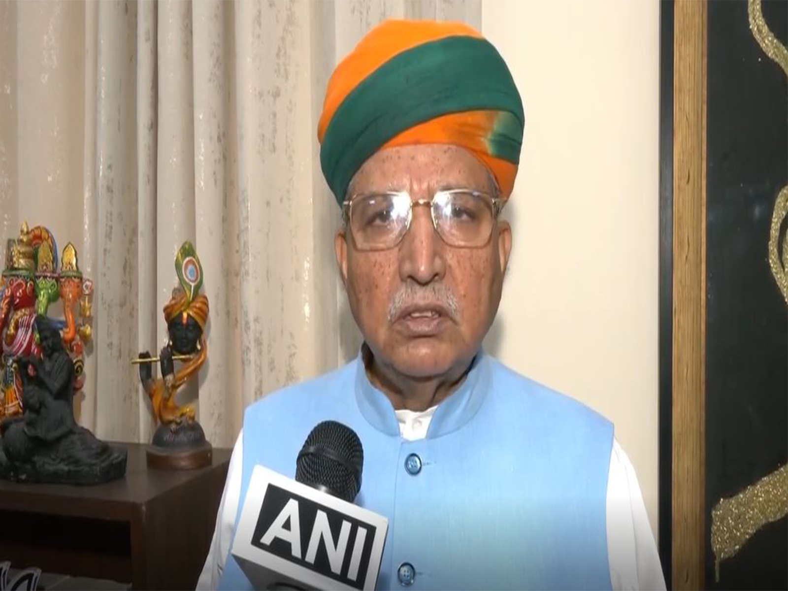 Union Minister Arjun Ram Meghwal (Photo/ANI) Union Minister Arjun Ram Meghwal (Photo/ANI)