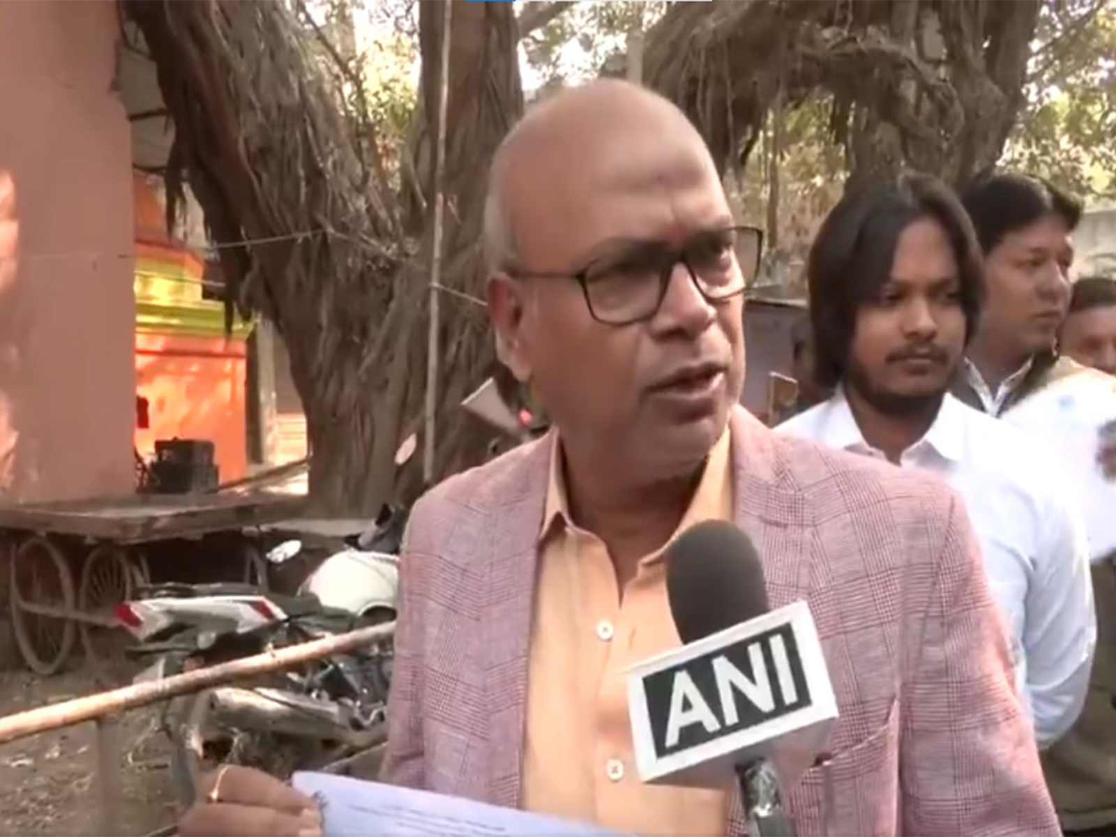 Bihar Congress president and Kutumba constituency candidate Rajesh Ram (Photo/ANI) Bihar Congress president and Kutumba constituency candidate Rajesh Ram (Photo/ANI)