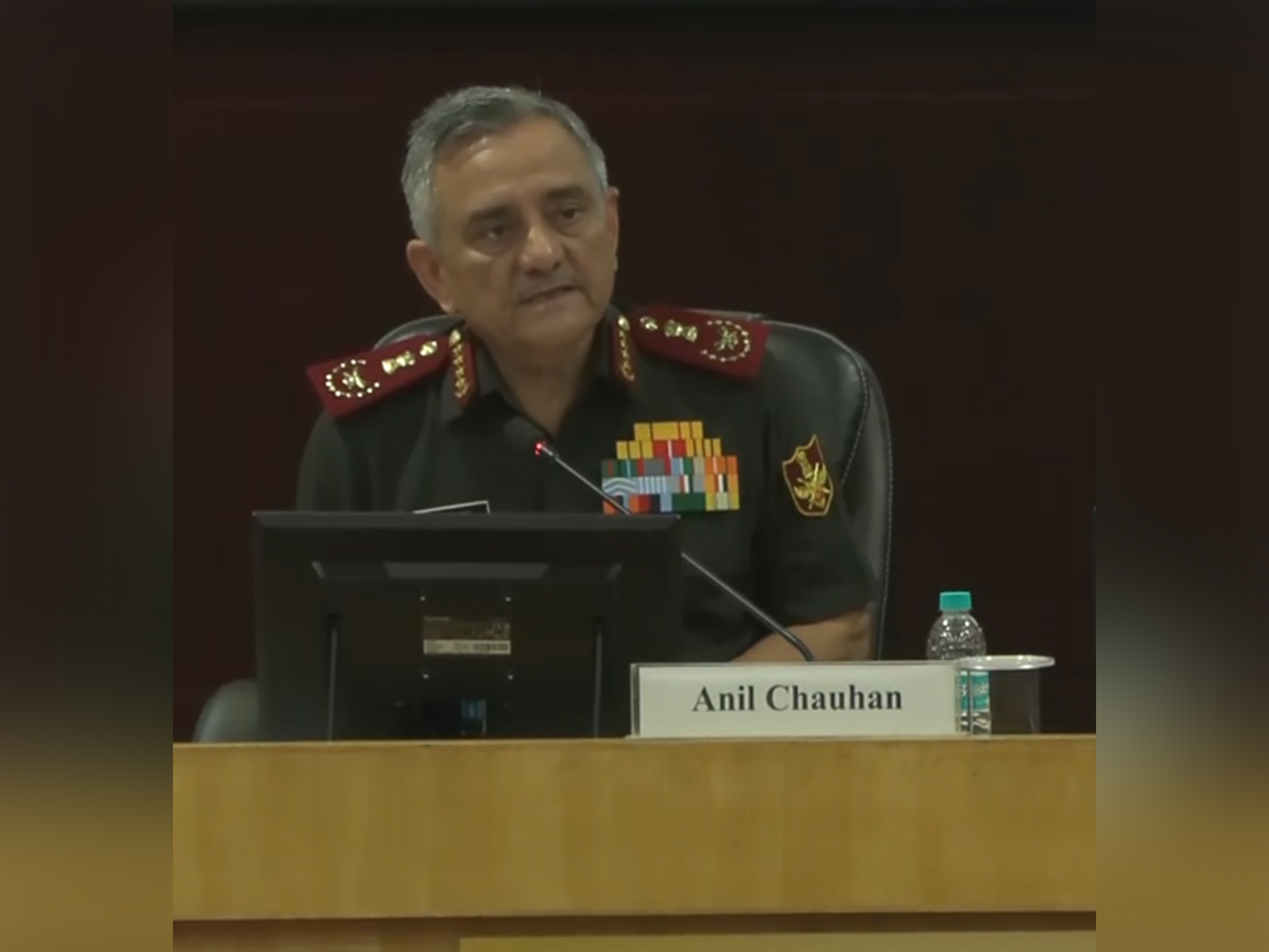 Chief of Defence Staff General Anil Chauhan (Photo/ANI) Chief of Defence Staff General Anil Chauhan (Photo/ANI)