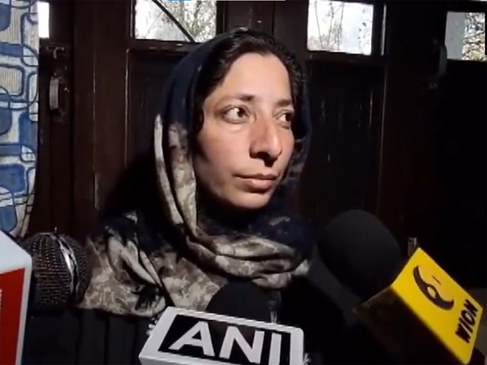 Muzamila, the sister-in-law of Delhi blast case suspect Dr Umar (Photo/ANI) Muzamila, the sister-in-law of Delhi blast case suspect Dr Umar (Photo/ANI)