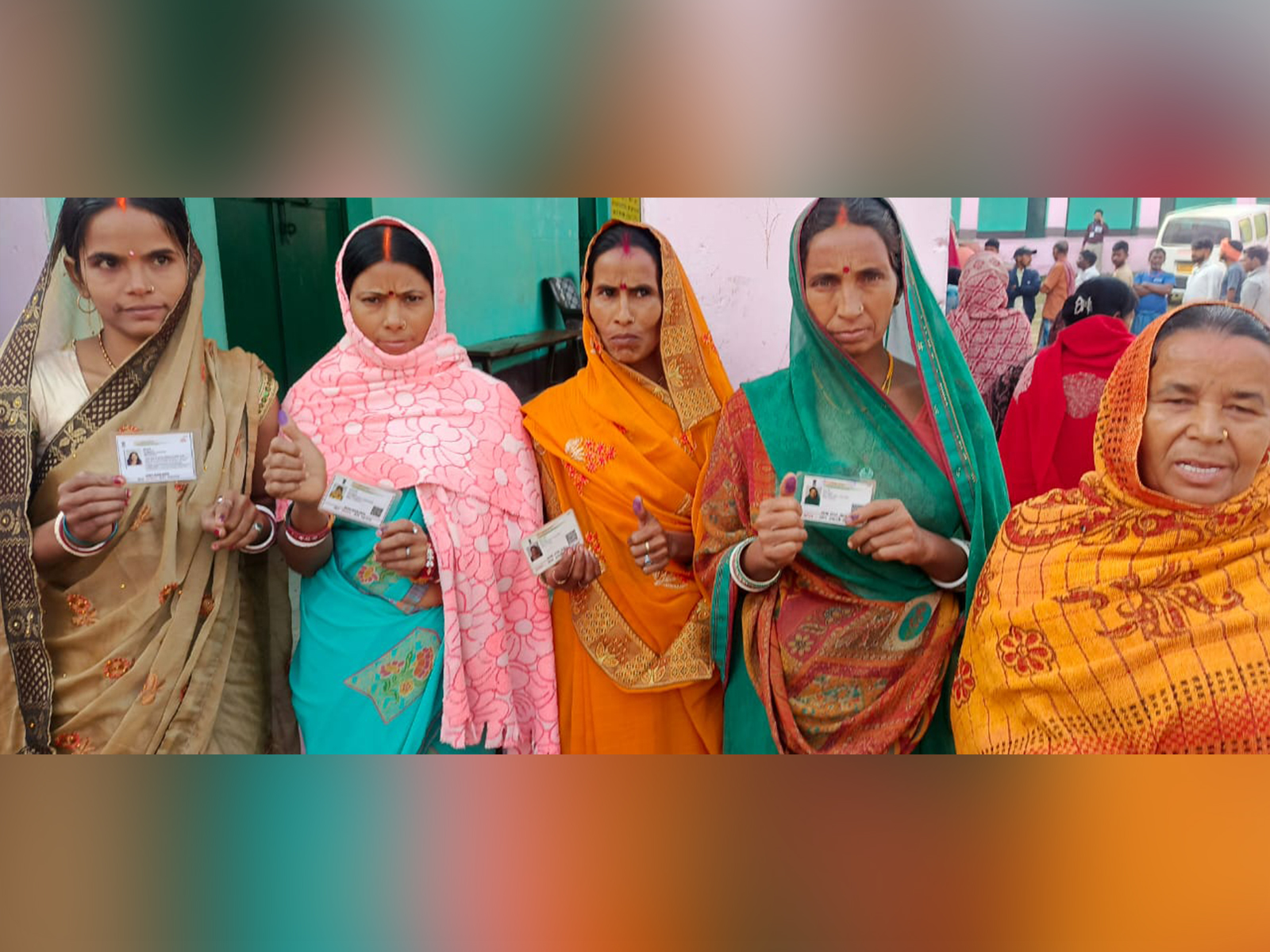 Voters in Jamui (Photo/X@CEOBihar) Voters in Jamui (Photo/X@CEOBihar)