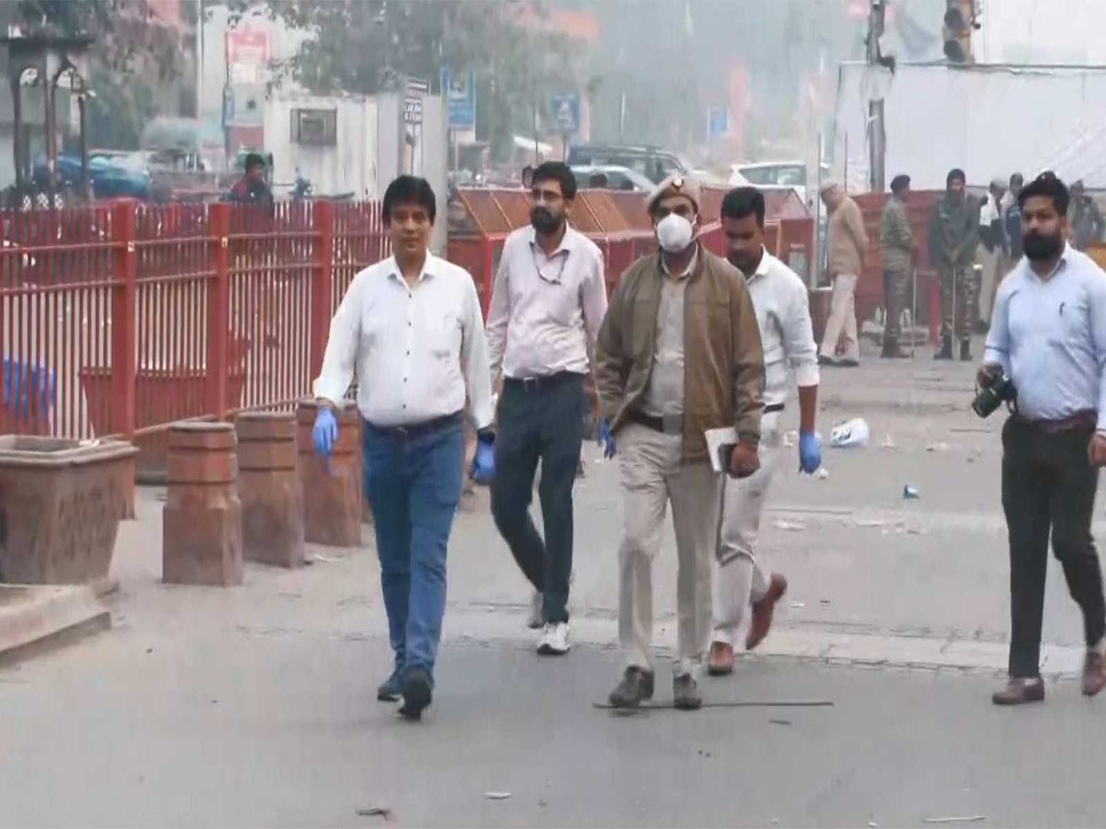 Visuals from spot. (Photo/ANI) Visuals from spot. (Photo/ANI)